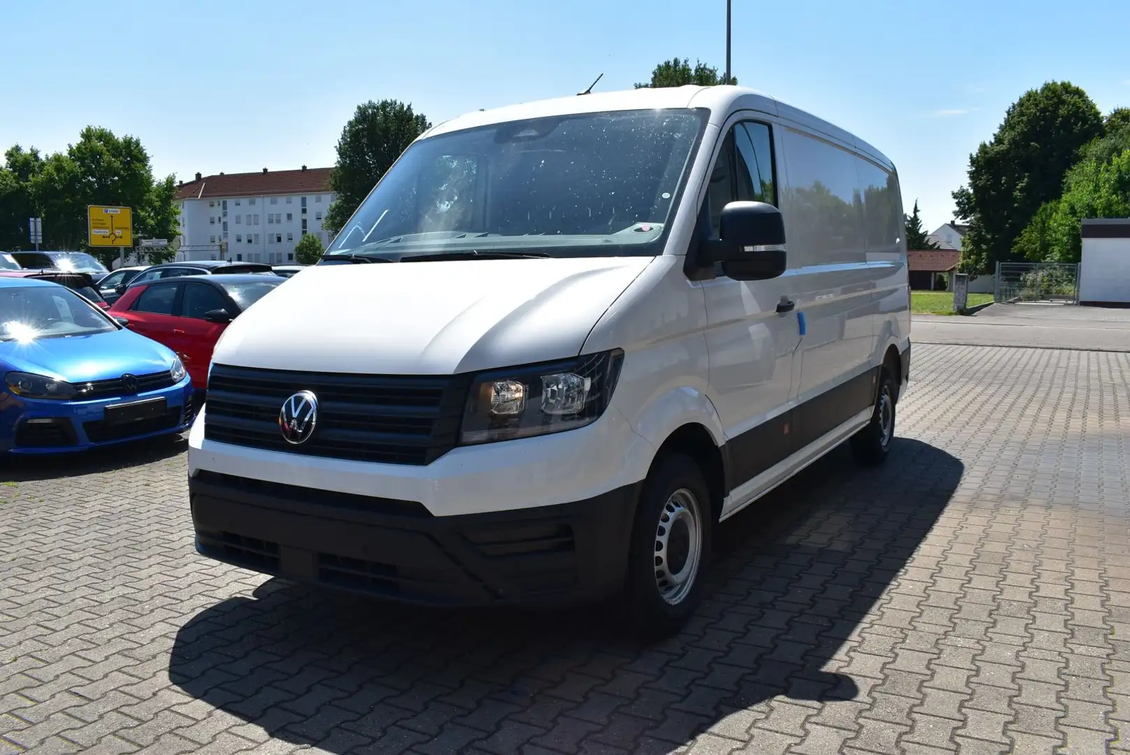 Volkswagen Crafter 30 2.0 TDI L3H2 AHK Klima APP Kamera Weiß - 1