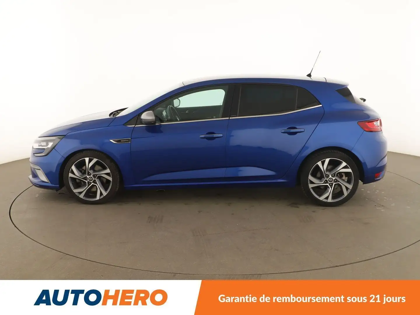 Renault Megane 1.6 dCi Energy GT EDC Bleu - 1