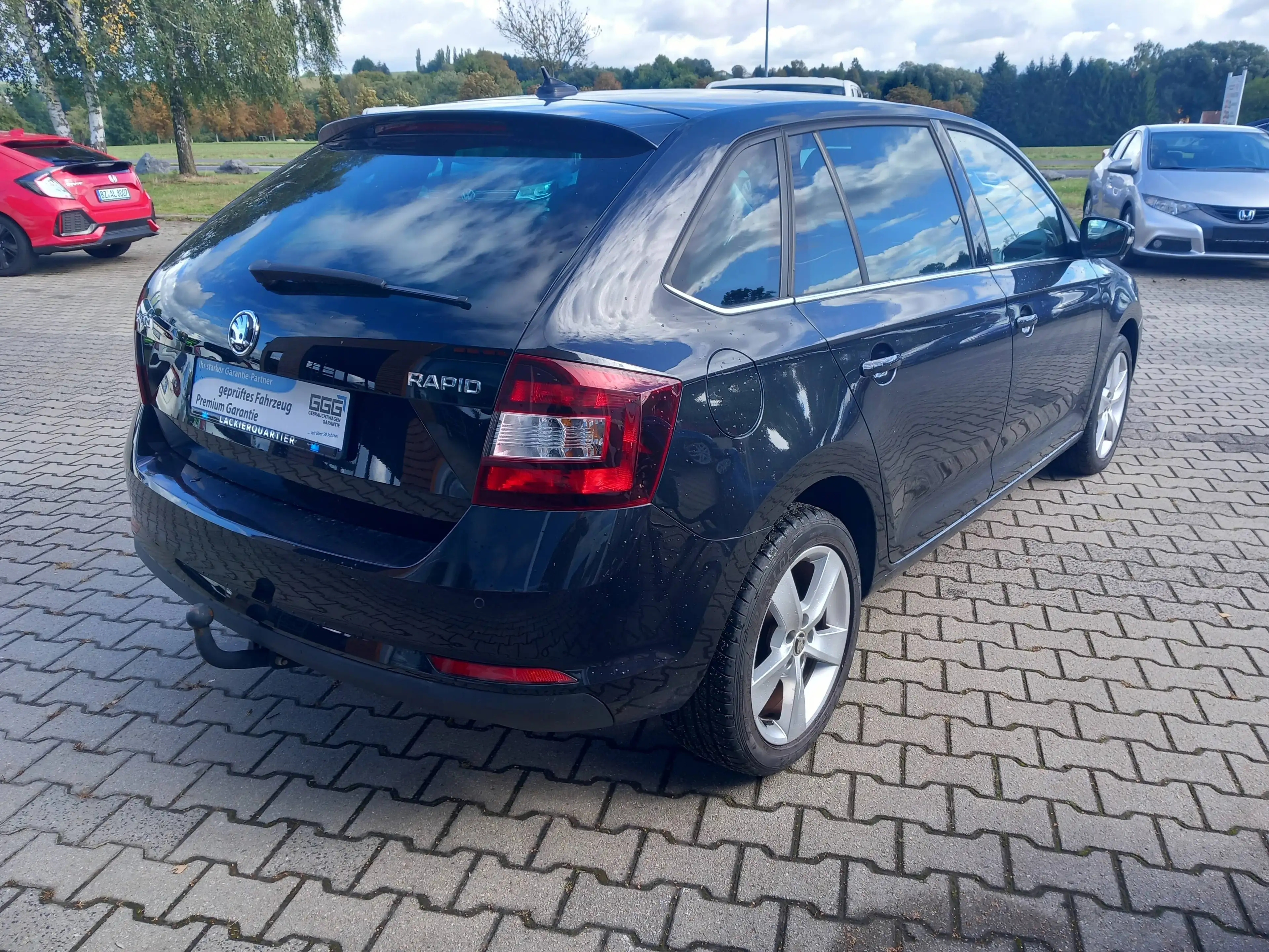 Skoda Rapid/Spaceback 1,0 FSI Style *Xenon*Navi*LED*Tempo*SHZ*AHK — photo 5