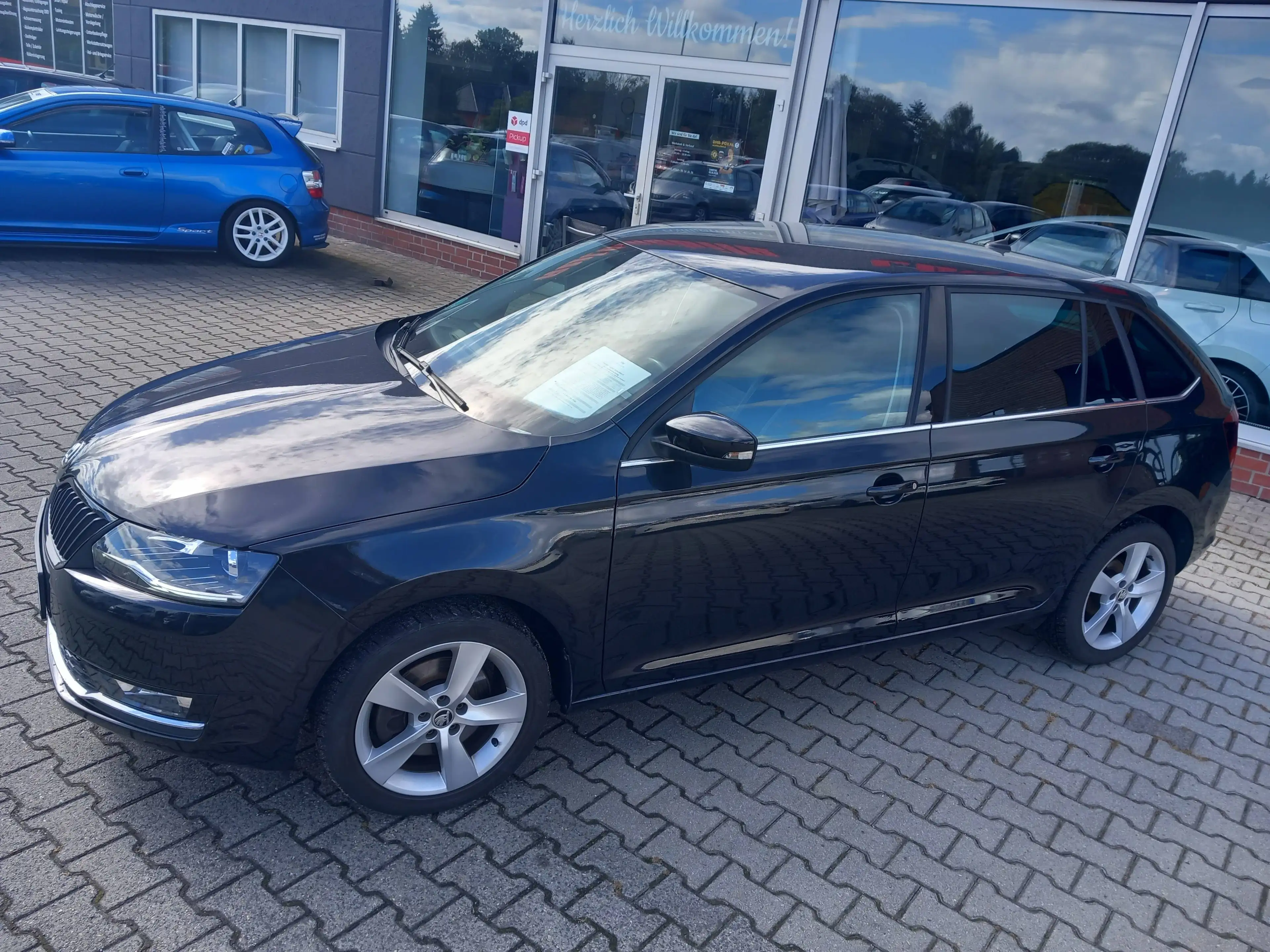 Skoda Rapid/Spaceback 1,0 FSI Style *Xenon*Navi*LED*Tempo*SHZ*AHK — photo 7