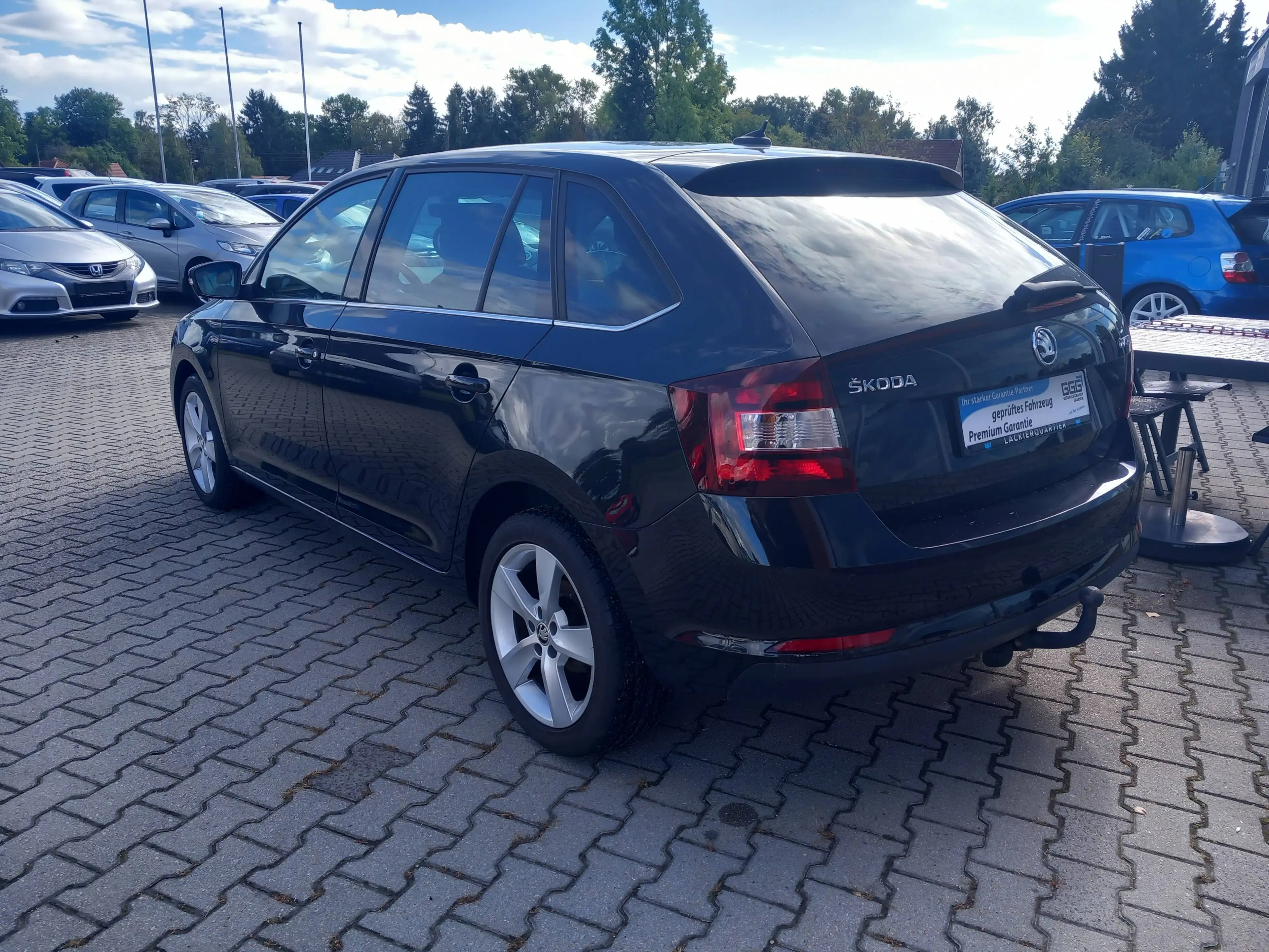 Skoda Rapid/Spaceback 1,0 FSI Style *Xenon*Navi*LED*Tempo*SHZ*AHK — photo 3