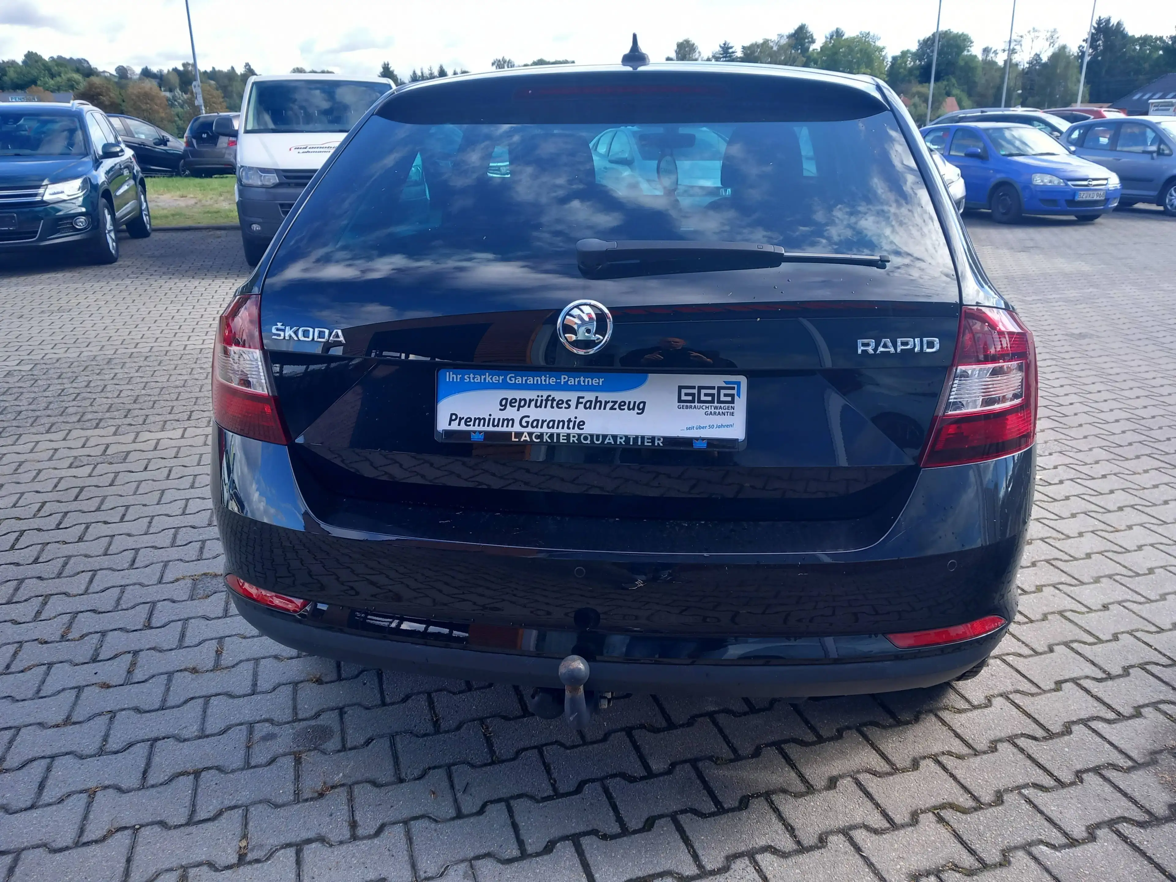 Skoda Rapid/Spaceback 1,0 FSI Style *Xenon*Navi*LED*Tempo*SHZ*AHK — photo 4