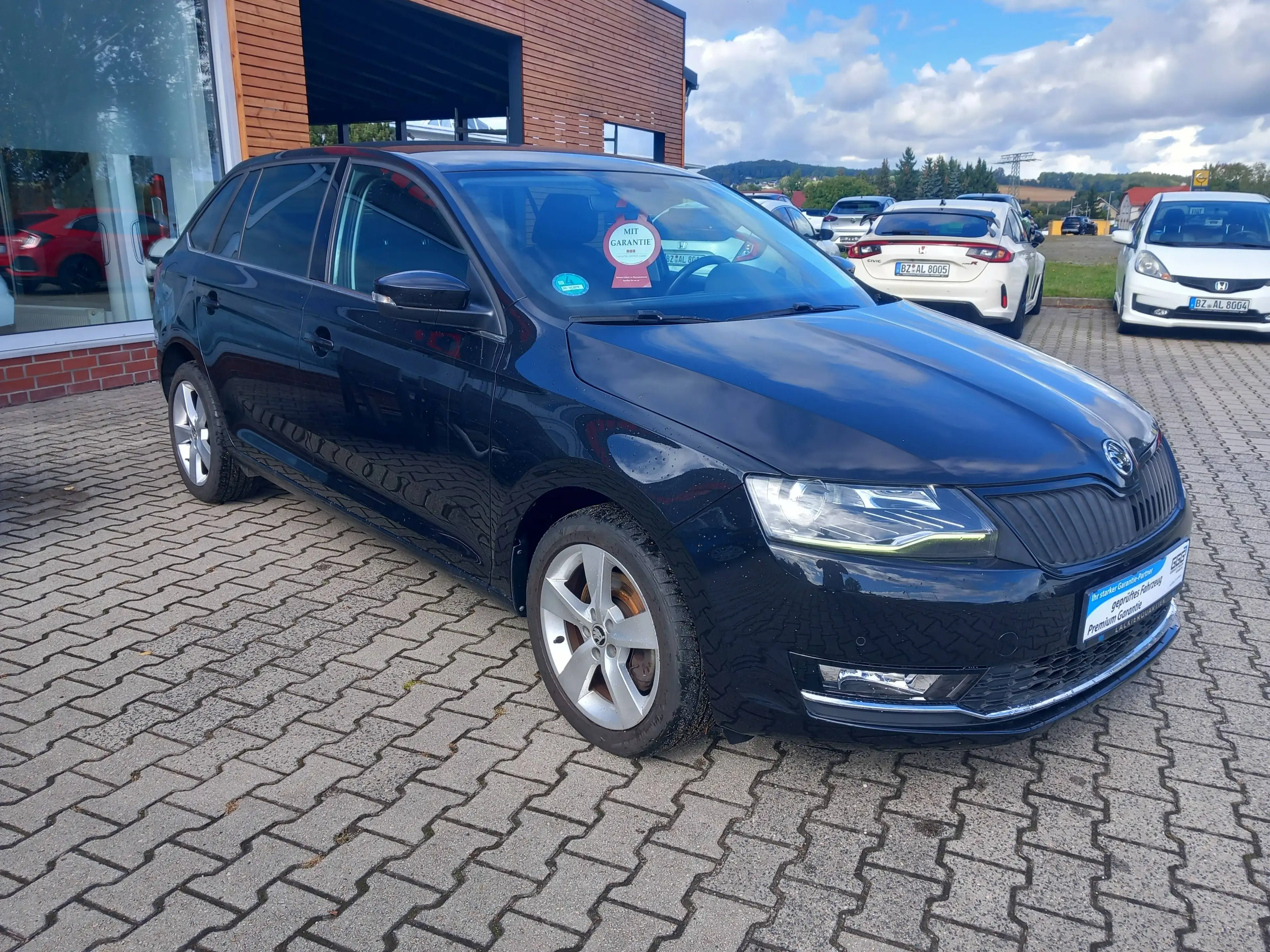 Skoda Rapid/Spaceback 1,0 FSI Style *Xenon*Navi*LED*Tempo*SHZ*AHK — photo 6