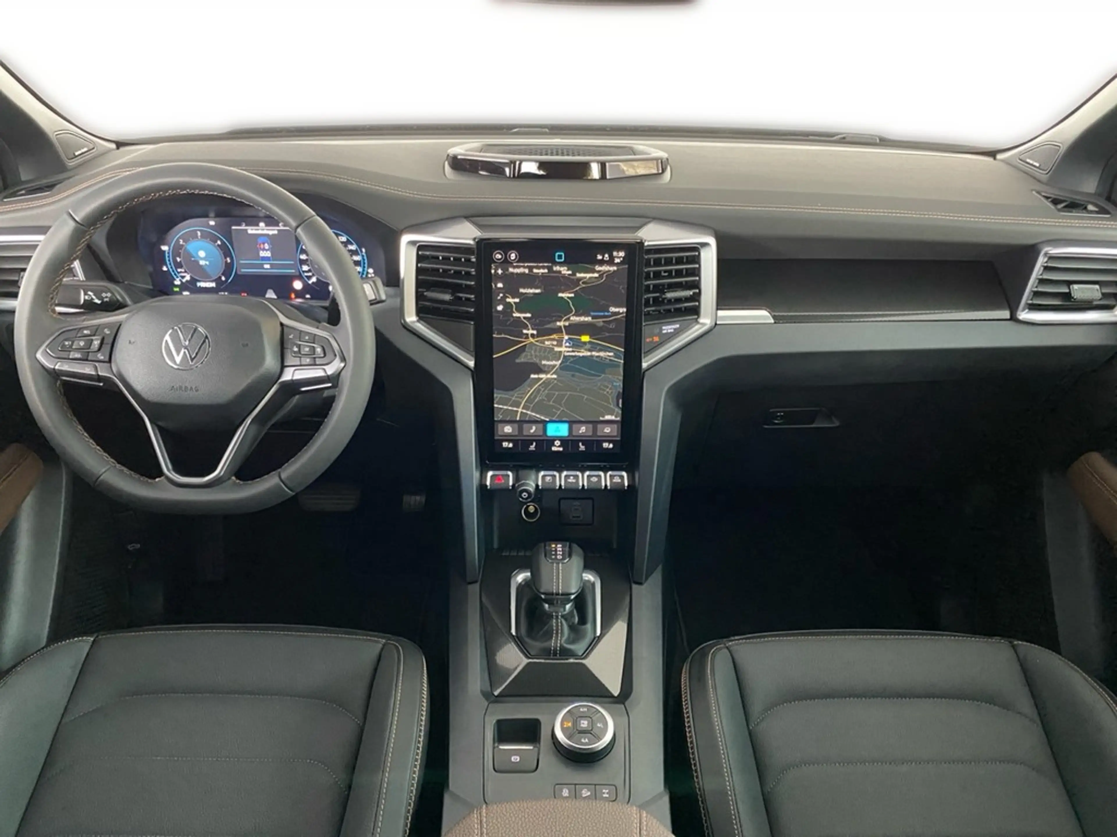 Volkswagen Amarok 3,0 TDI 4M PanAmericana AHK+LEDER+COVER+IQ.LIGHT — photo 7