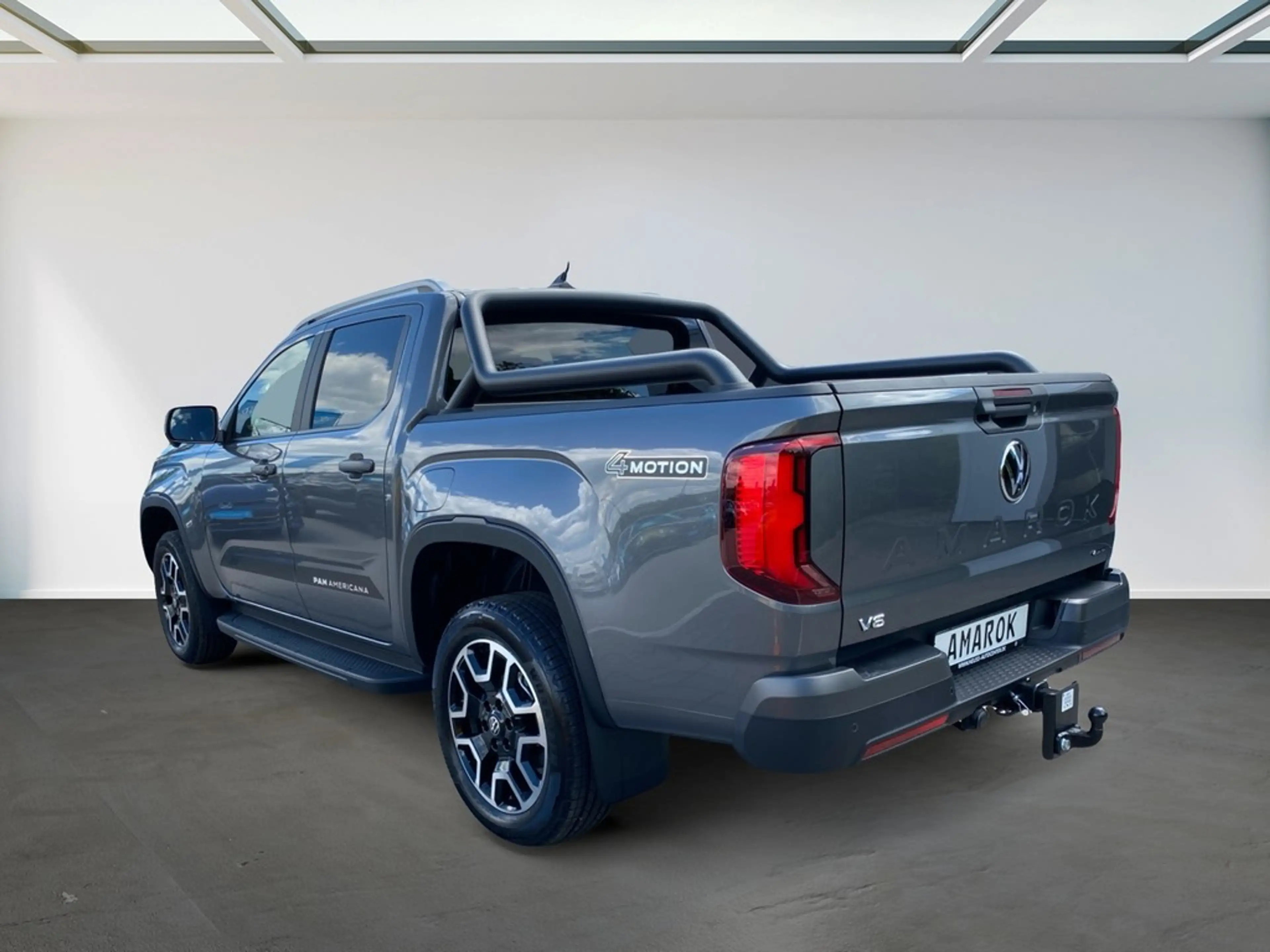 Volkswagen Amarok 3,0 TDI 4M PanAmericana AHK+LEDER+COVER+IQ.LIGHT — photo 14