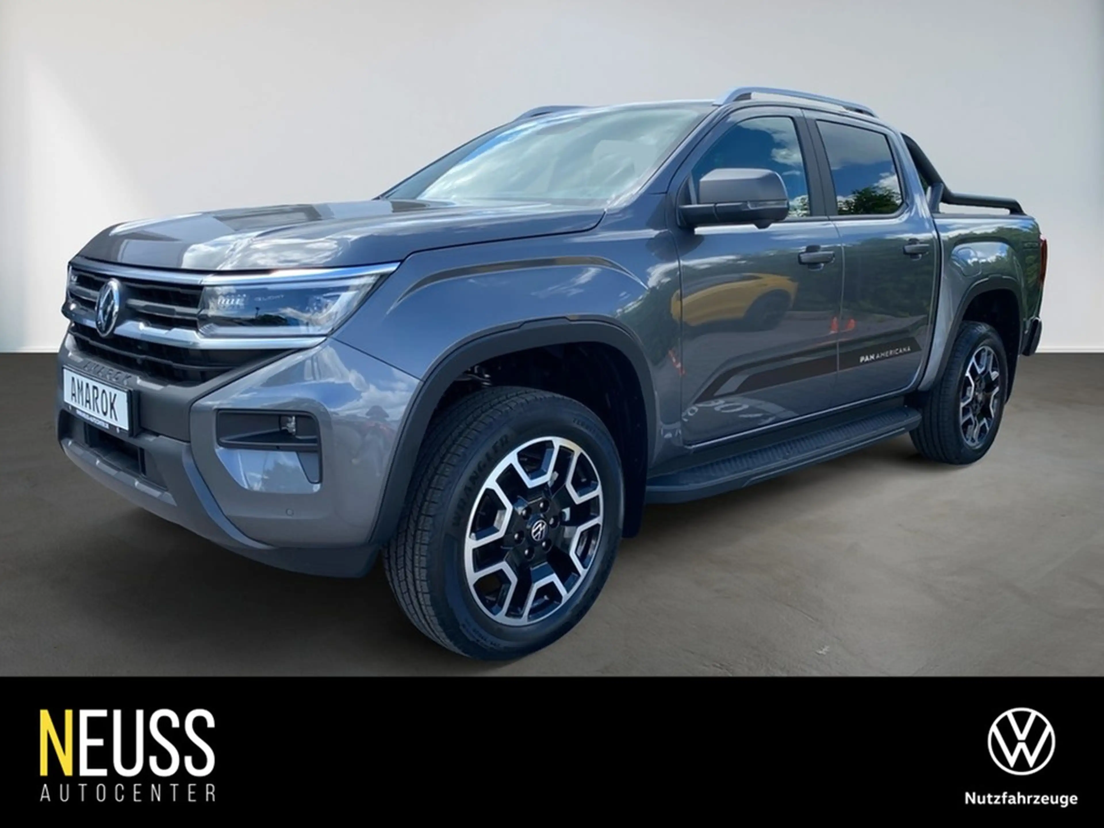 Volkswagen Amarok 3,0 TDI 4M PanAmericana AHK+LEDER+COVER+IQ.LIGHT