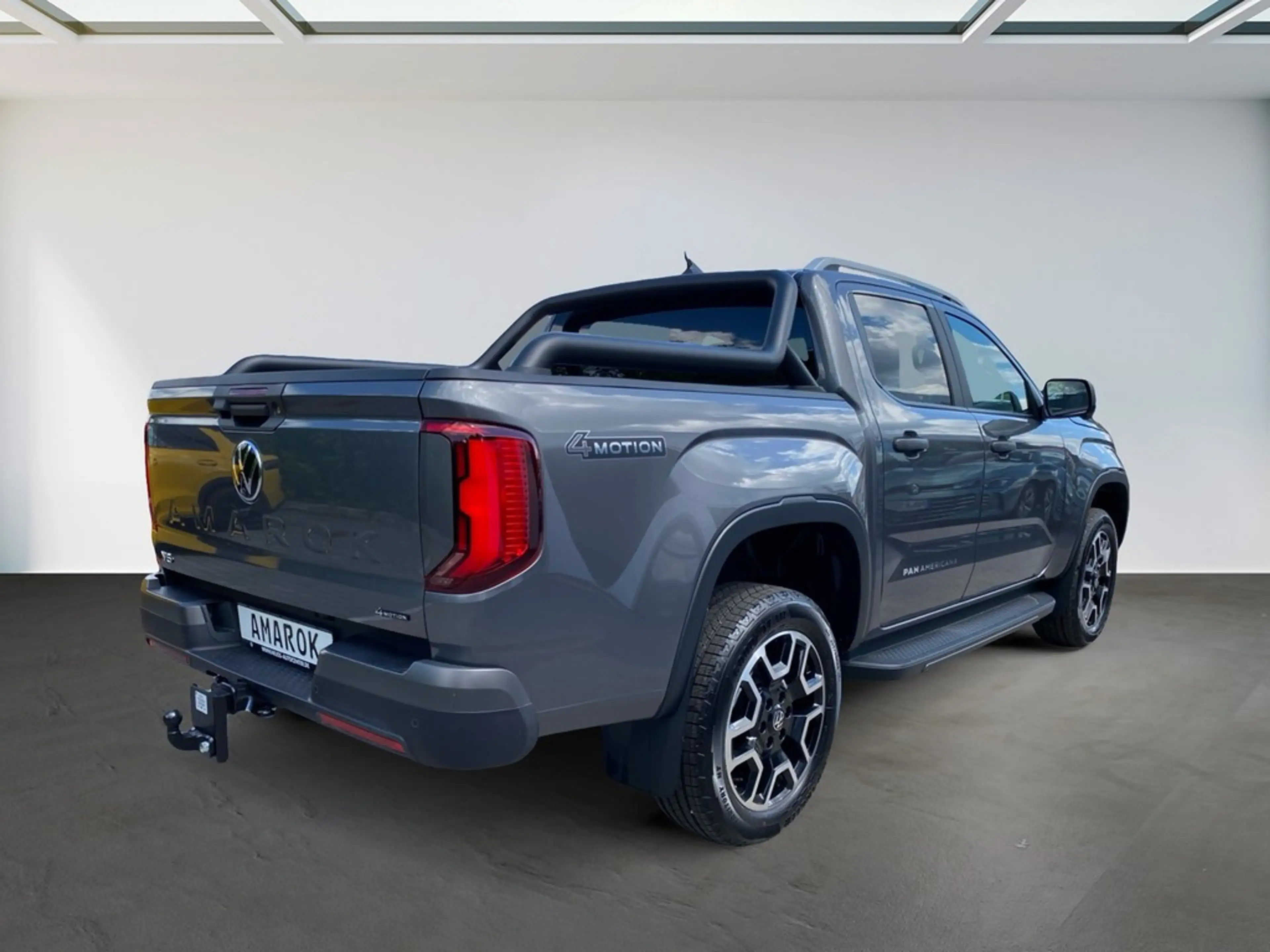 Volkswagen Amarok 3,0 TDI 4M PanAmericana AHK+LEDER+COVER+IQ.LIGHT — photo 15