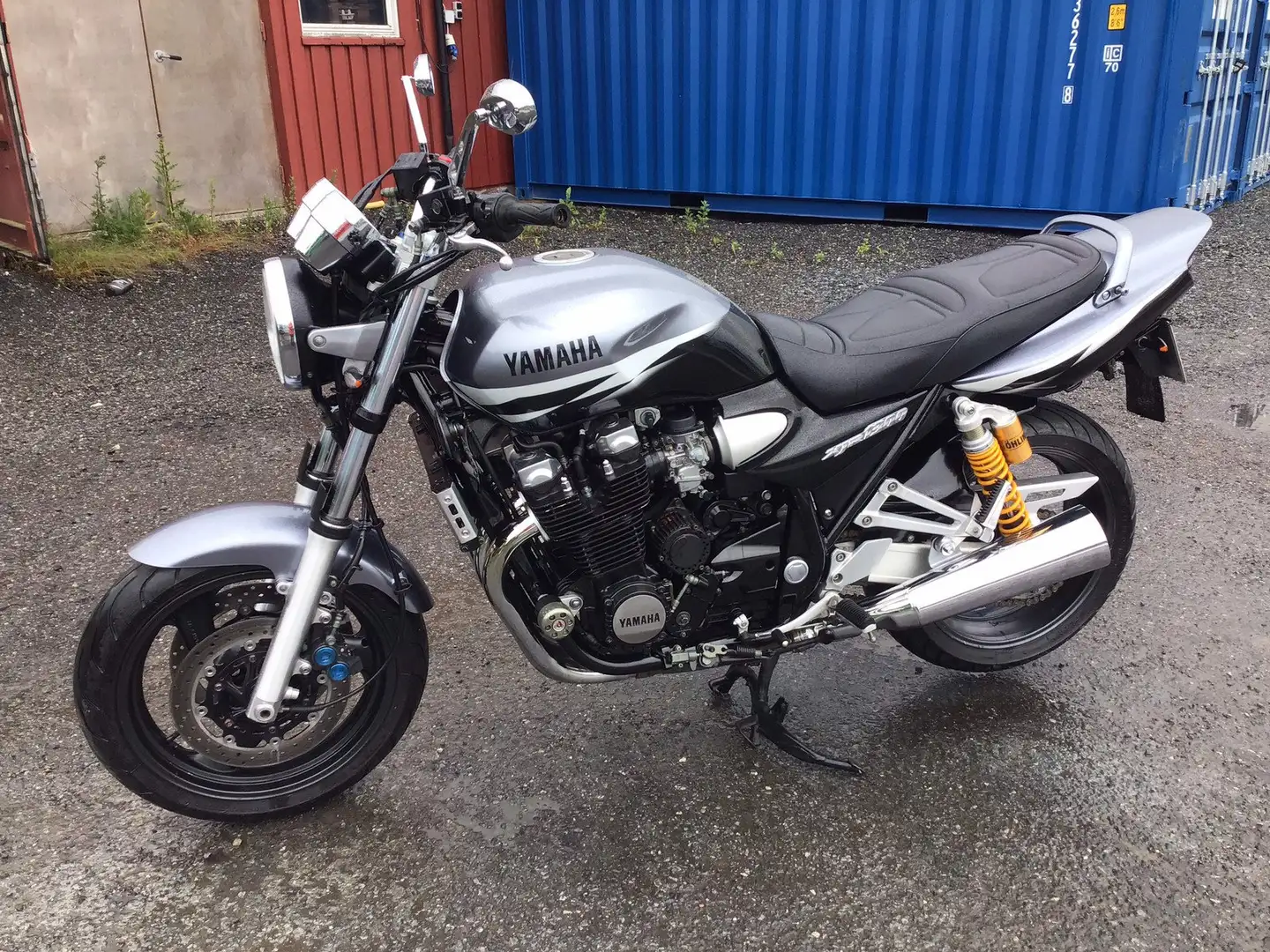Yamaha XJR 1300 Argento - 1