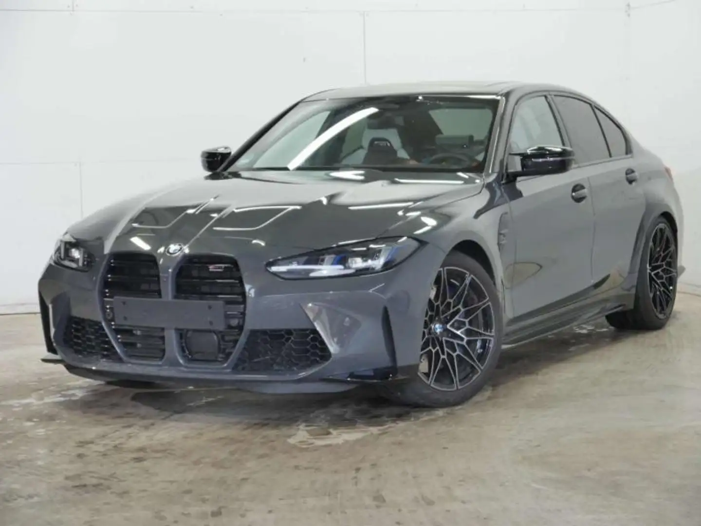 BMW M3 COMPETITION - INDIVIDUALL - SCHUIFDAK - Gris - 2