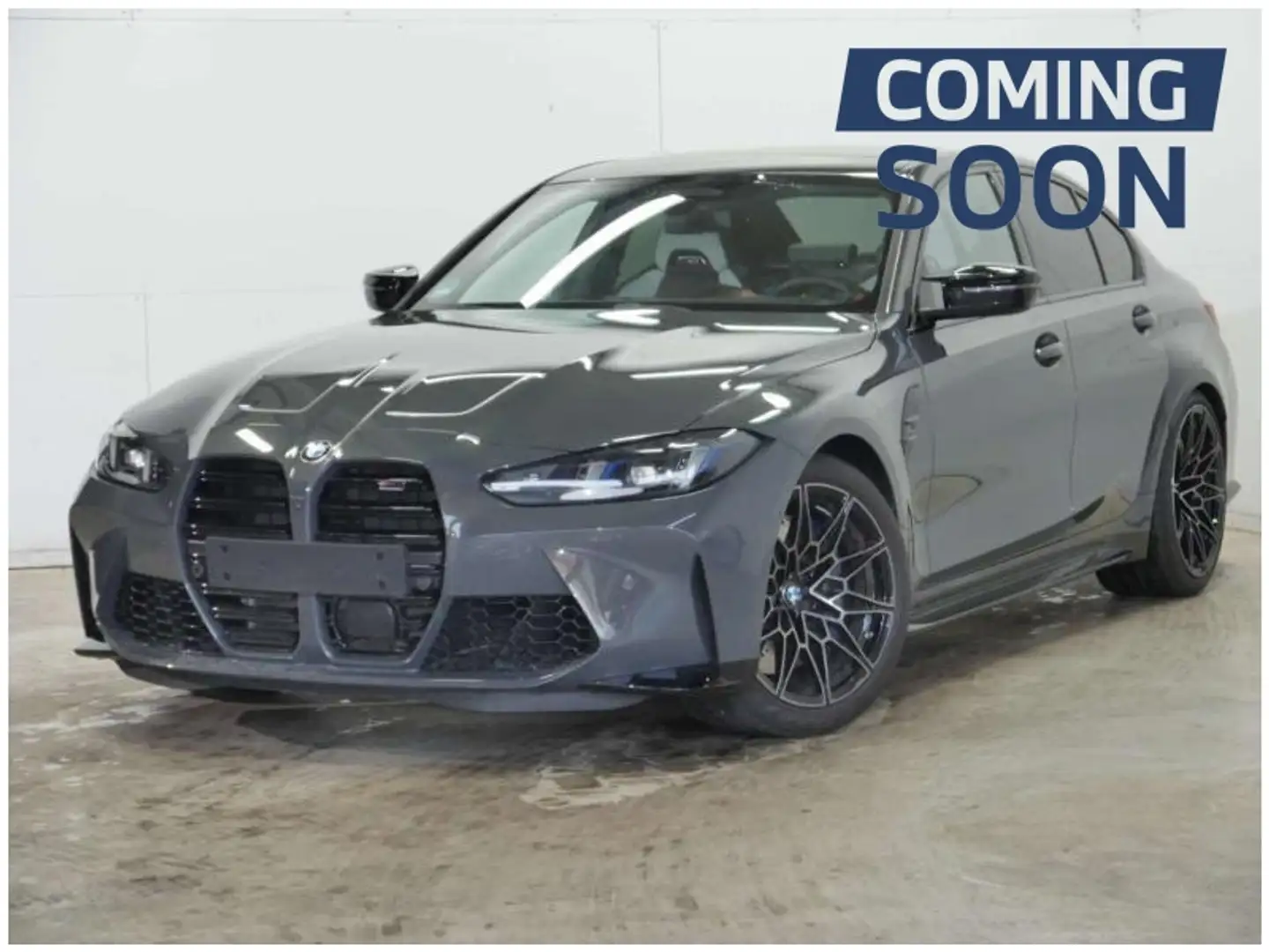 BMW M3 COMPETITION - INDIVIDUALL - SCHUIFDAK - Gris - 1