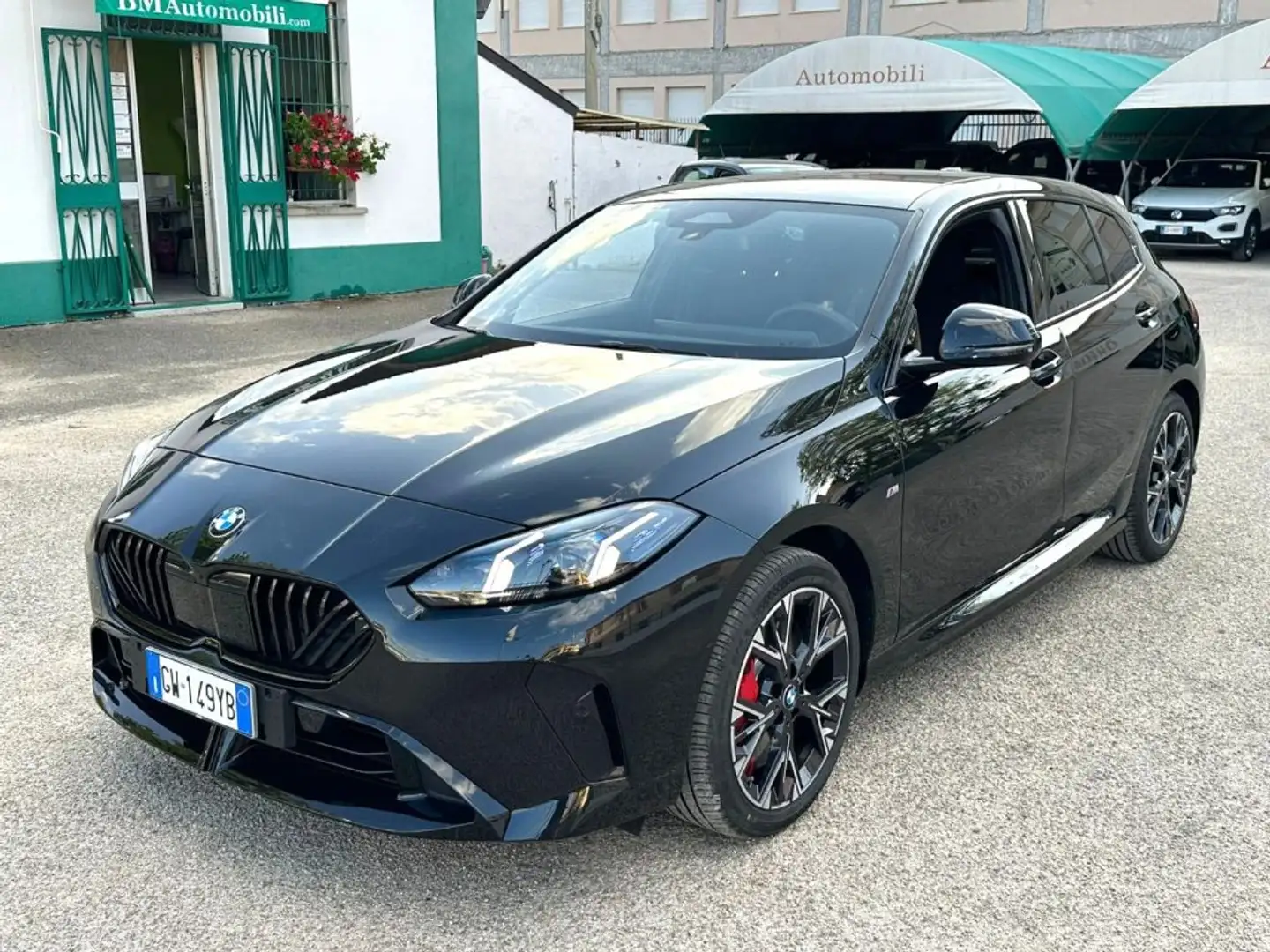BMW 118 d MSPORT PRO IVA AUTO NAVI KAMERA PRONTACONSEGNA Nero - 2