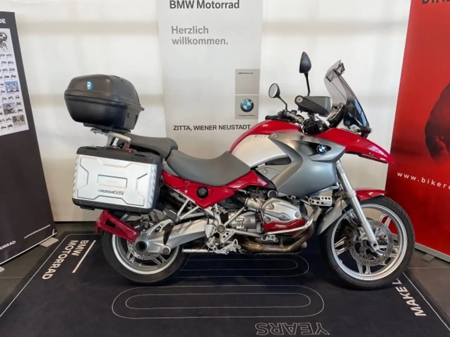 BMW R 1200 GS 1200 GS Rot - 2