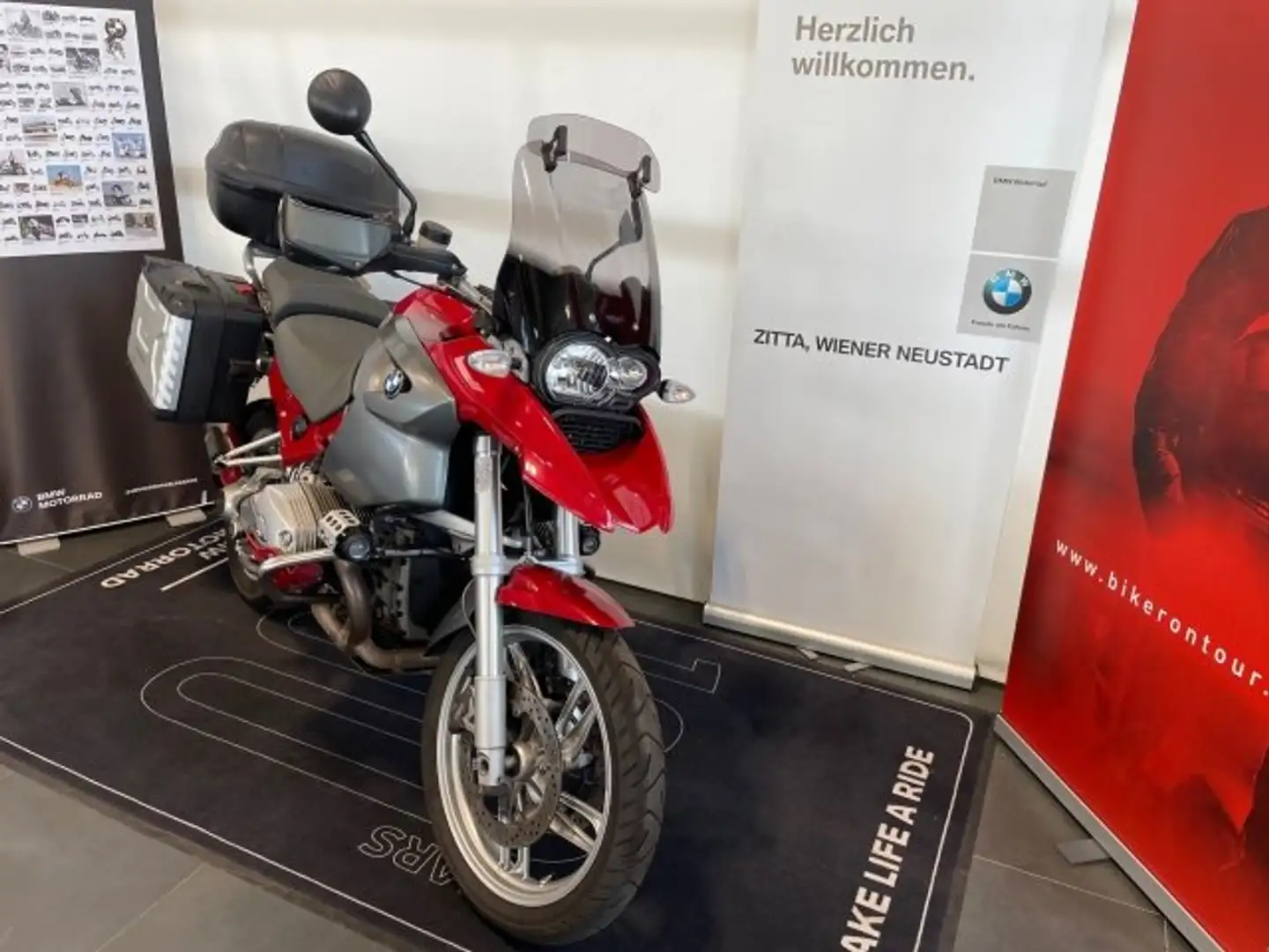 BMW R 1200 GS 1200 GS Rot - 1