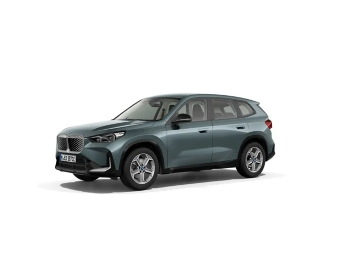 BMW iX1 eDrive20 Verde - 2