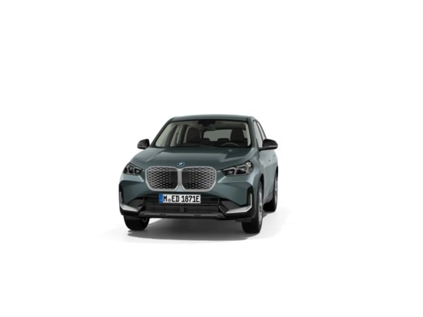 BMW iX1 eDrive20 Verde - 1