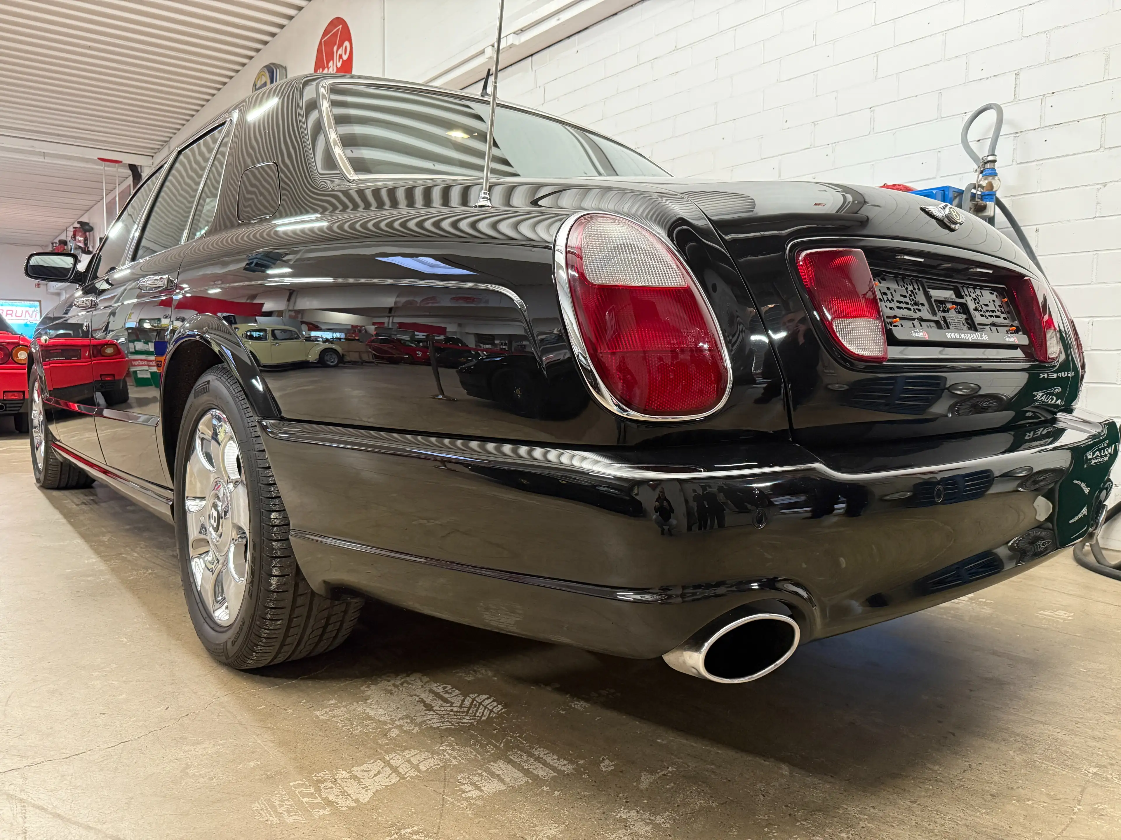 Bentley Arnage Arnage T — photo 15