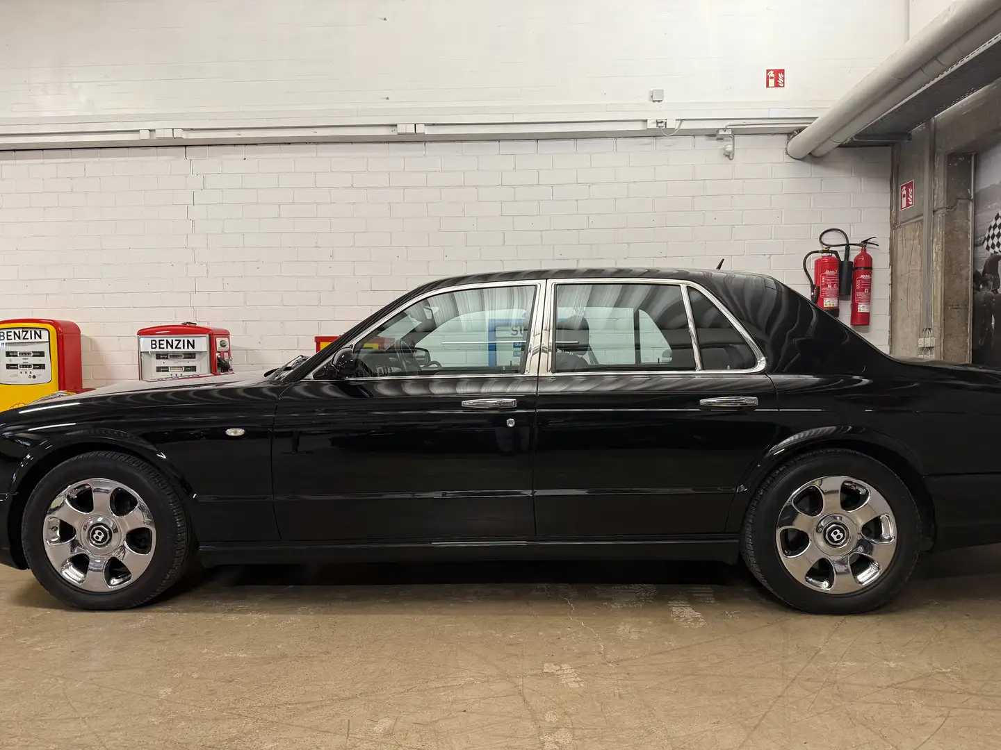 Bentley Arnage Arnage T Negro - 1