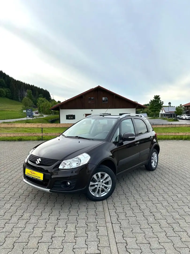 Suzuki SX4 Classic 1.6 VVT 4WD Style+1.HAND+NAVI+SITZH. Bruin - 2