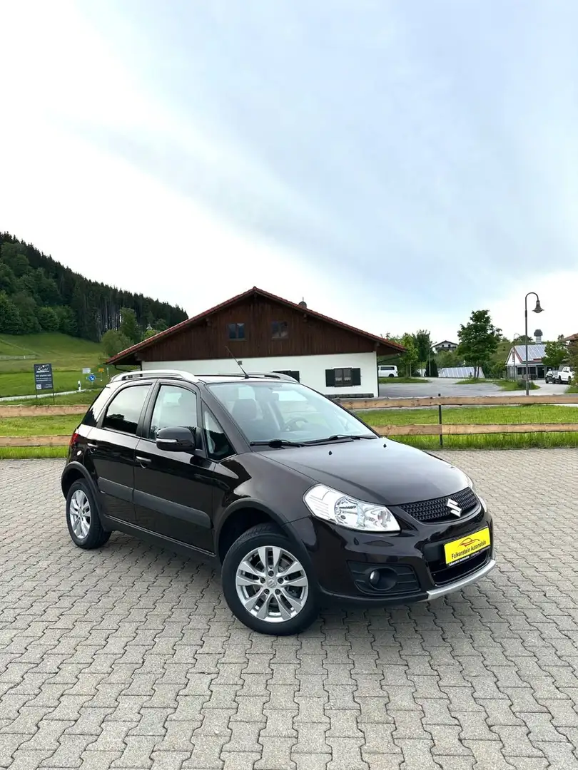 Suzuki SX4 Classic 1.6 VVT 4WD Style+1.HAND+NAVI+SITZH. Bruin - 1