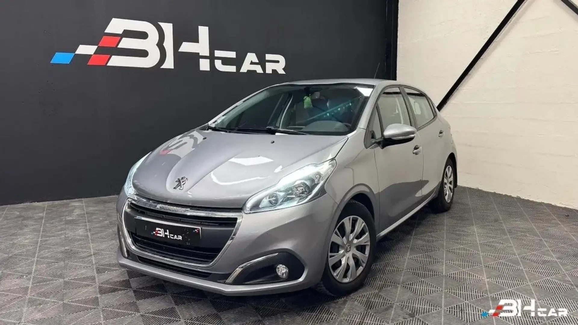Peugeot 208 1.5 BlueHDi S&S 100 Active Gris - 1
