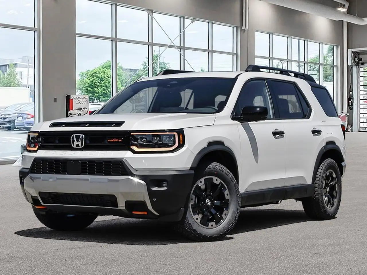 Honda Passport снимка Honda Passport