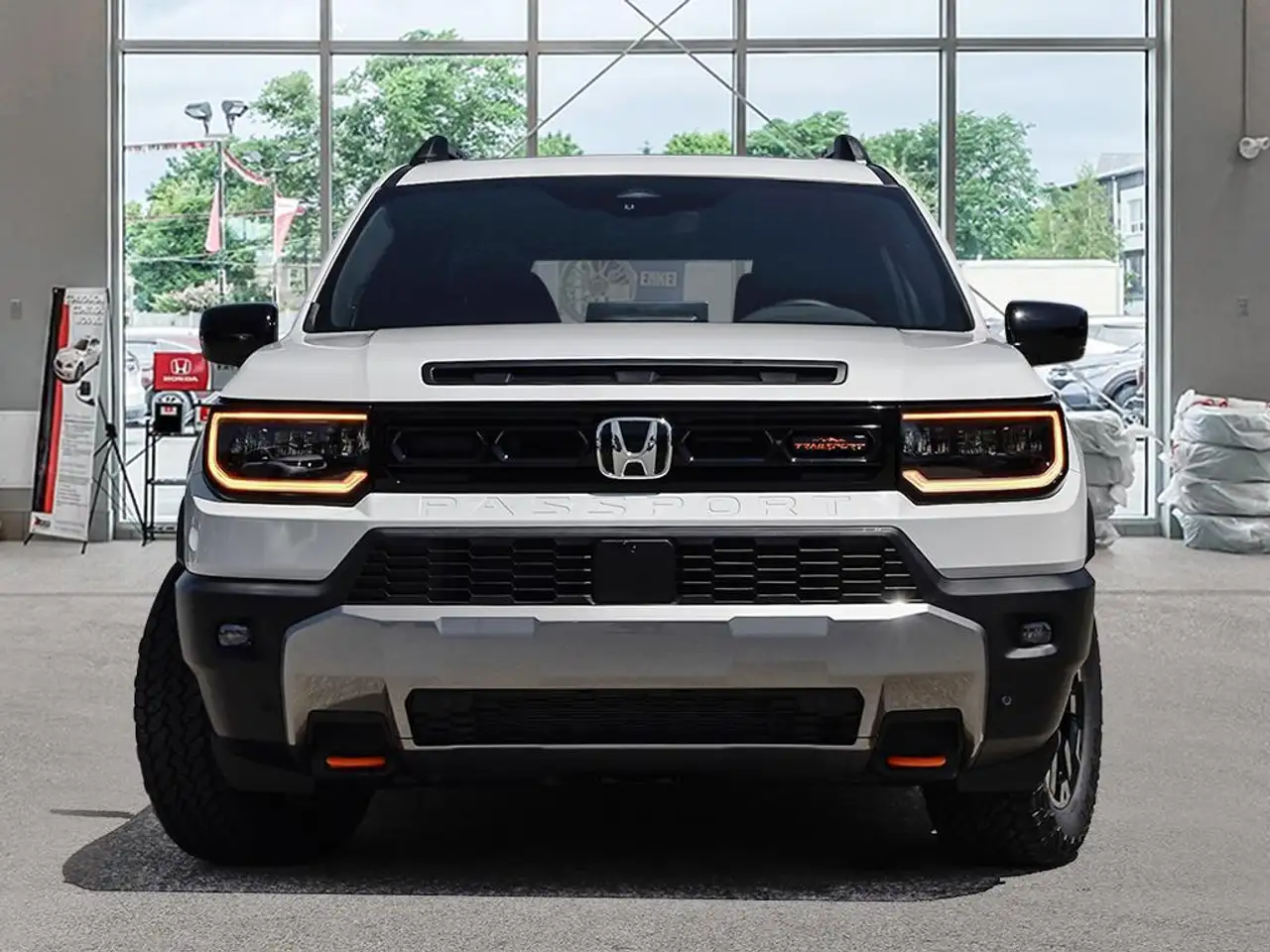 Honda Passport снимка Honda Passport