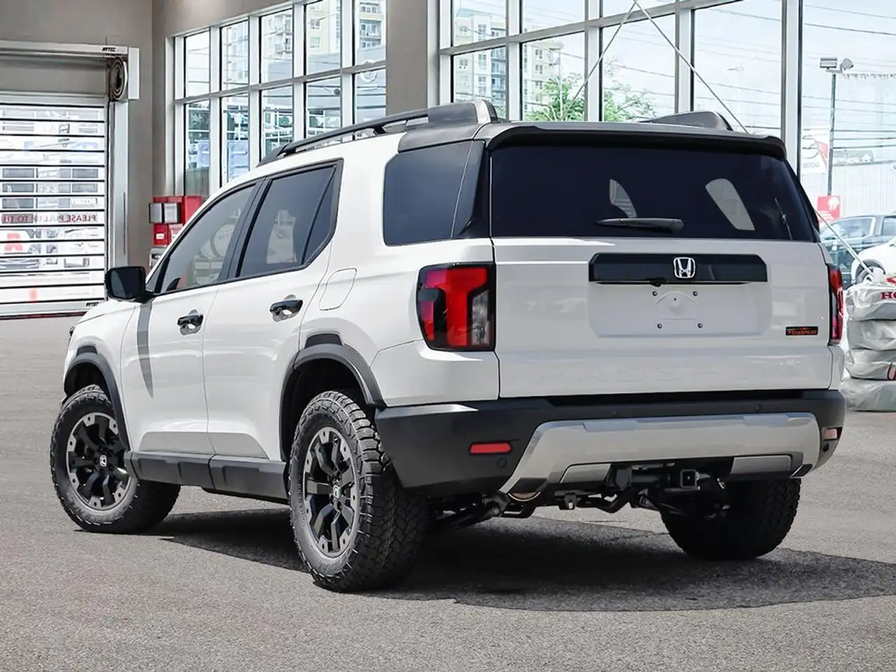 Honda Passport снимка Honda Passport