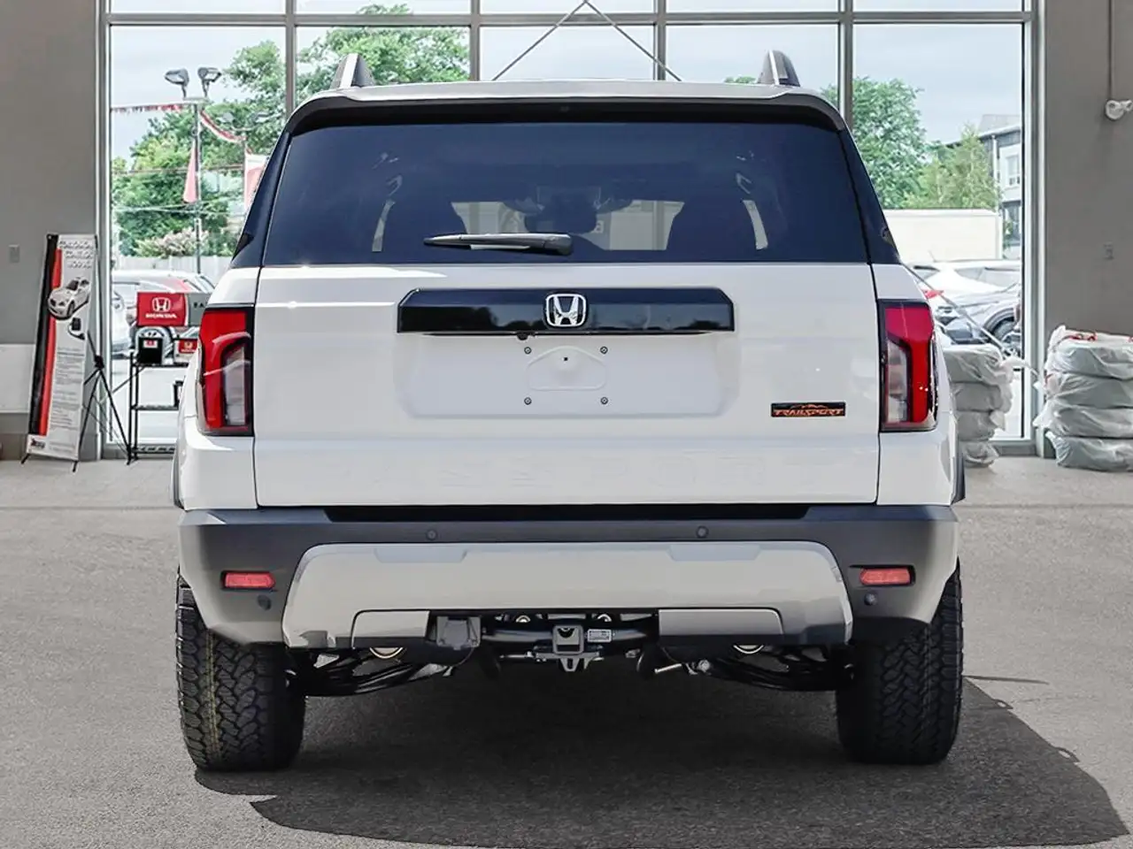 Honda Passport снимка Honda Passport