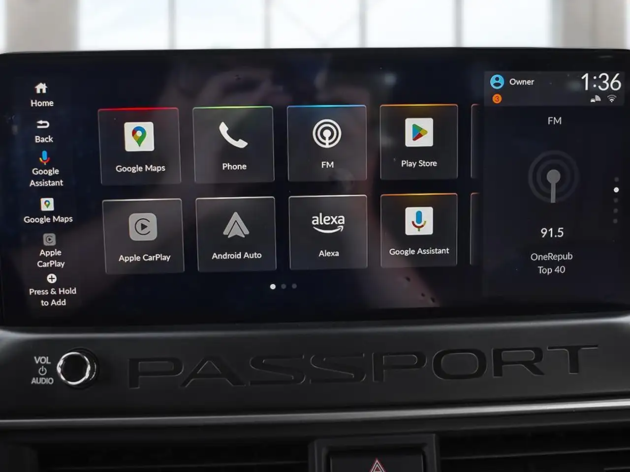 Honda Passport снимка Honda Passport