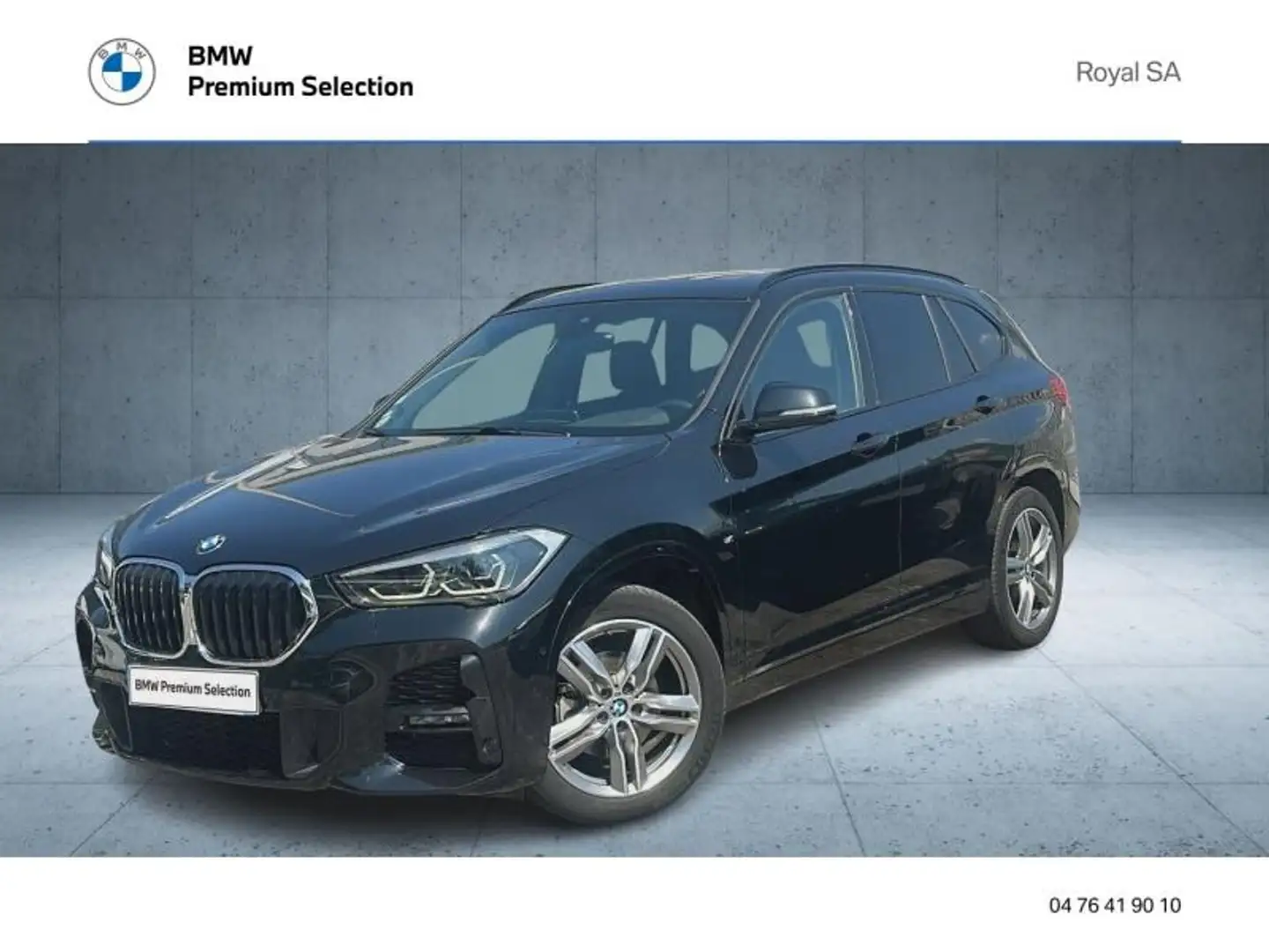 BMW X1 xDrive18dA 150ch M Sport Noir - 1