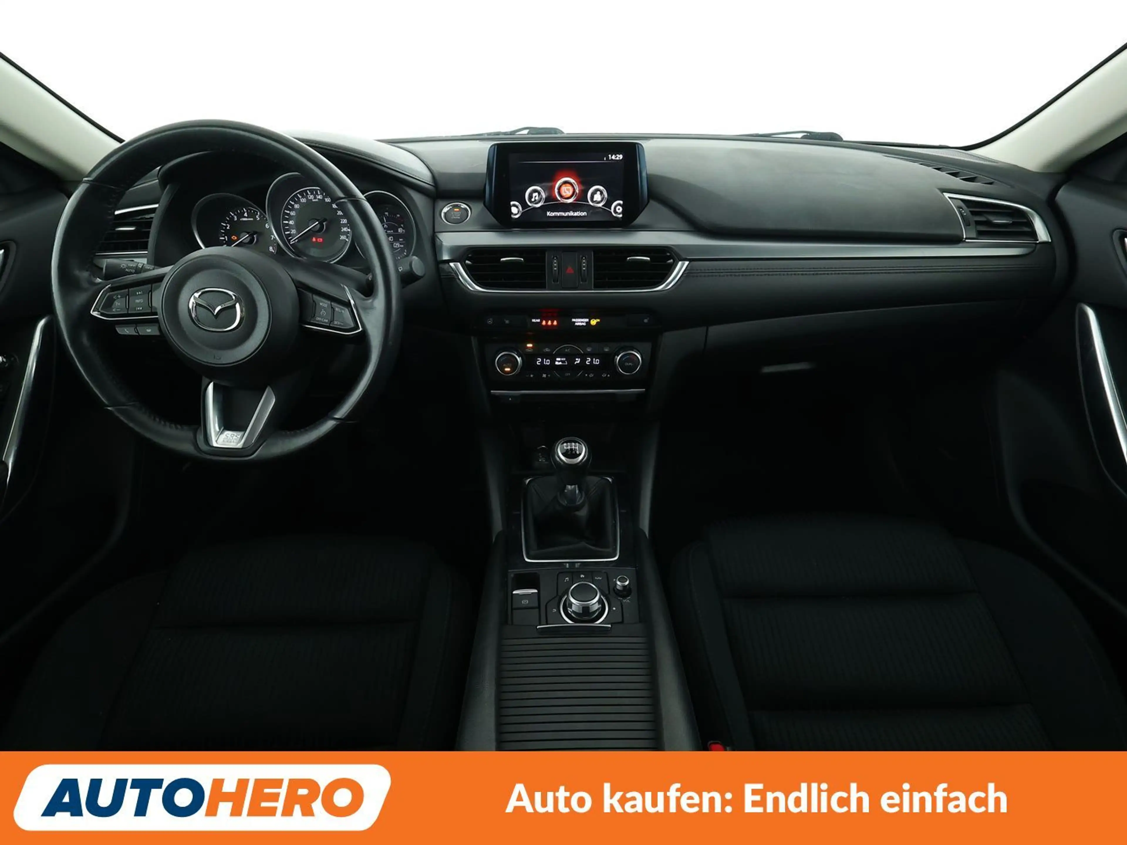 Mazda 6 2.0 Nakama*LED*TEMPO*CAM*PDC*SHZ* — photo 7