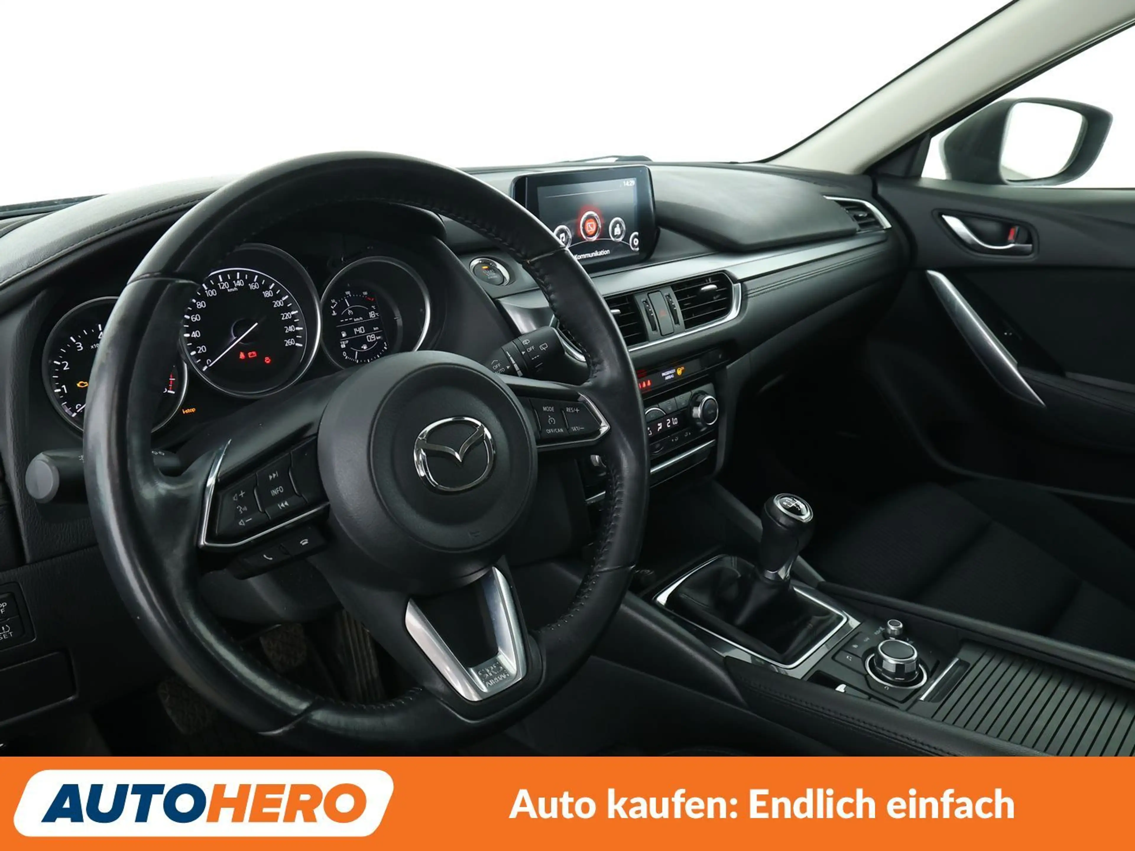 Mazda 6 2.0 Nakama*LED*TEMPO*CAM*PDC*SHZ* — photo 6