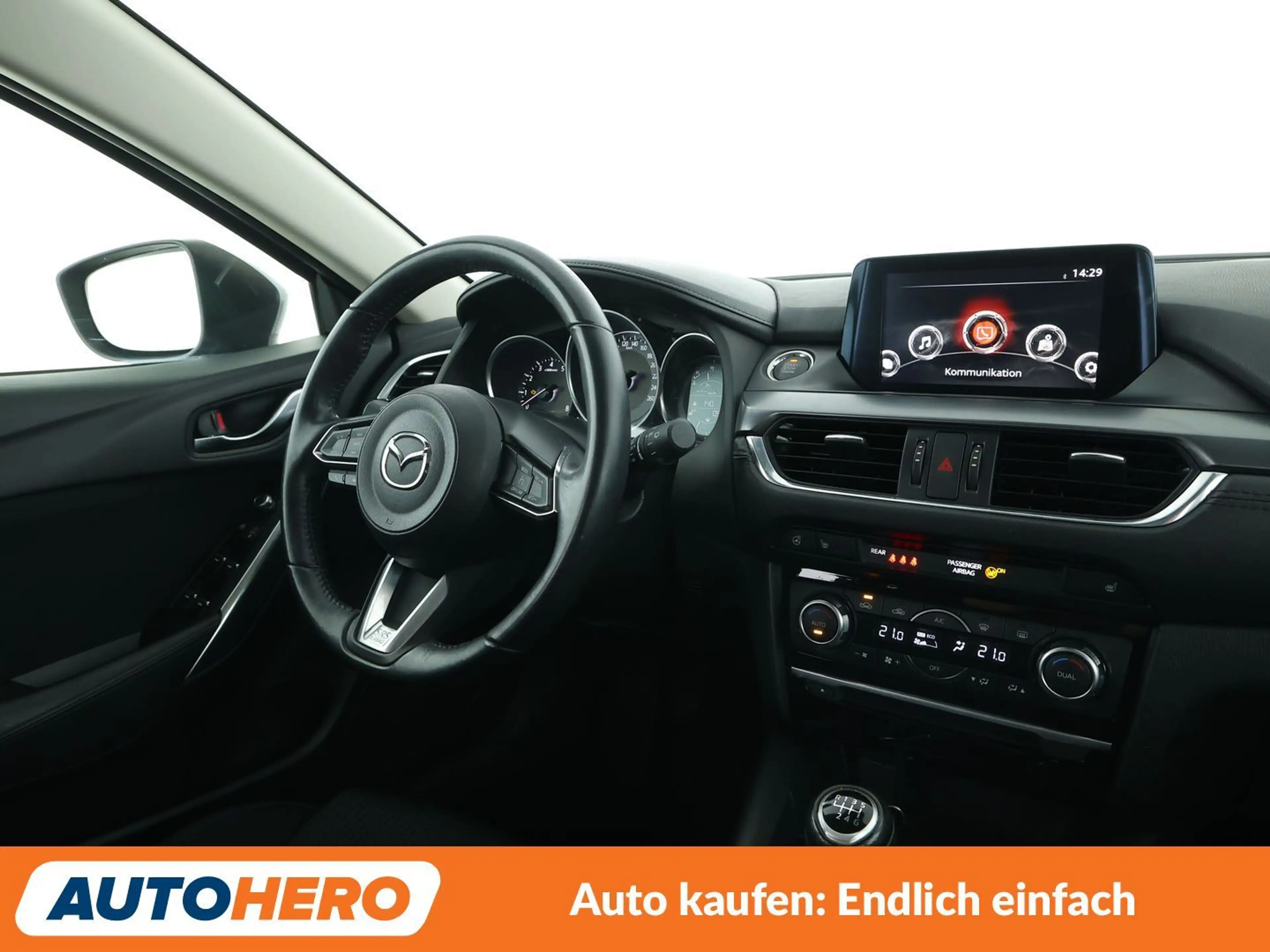 Mazda 6 2.0 Nakama*LED*TEMPO*CAM*PDC*SHZ* — photo 8
