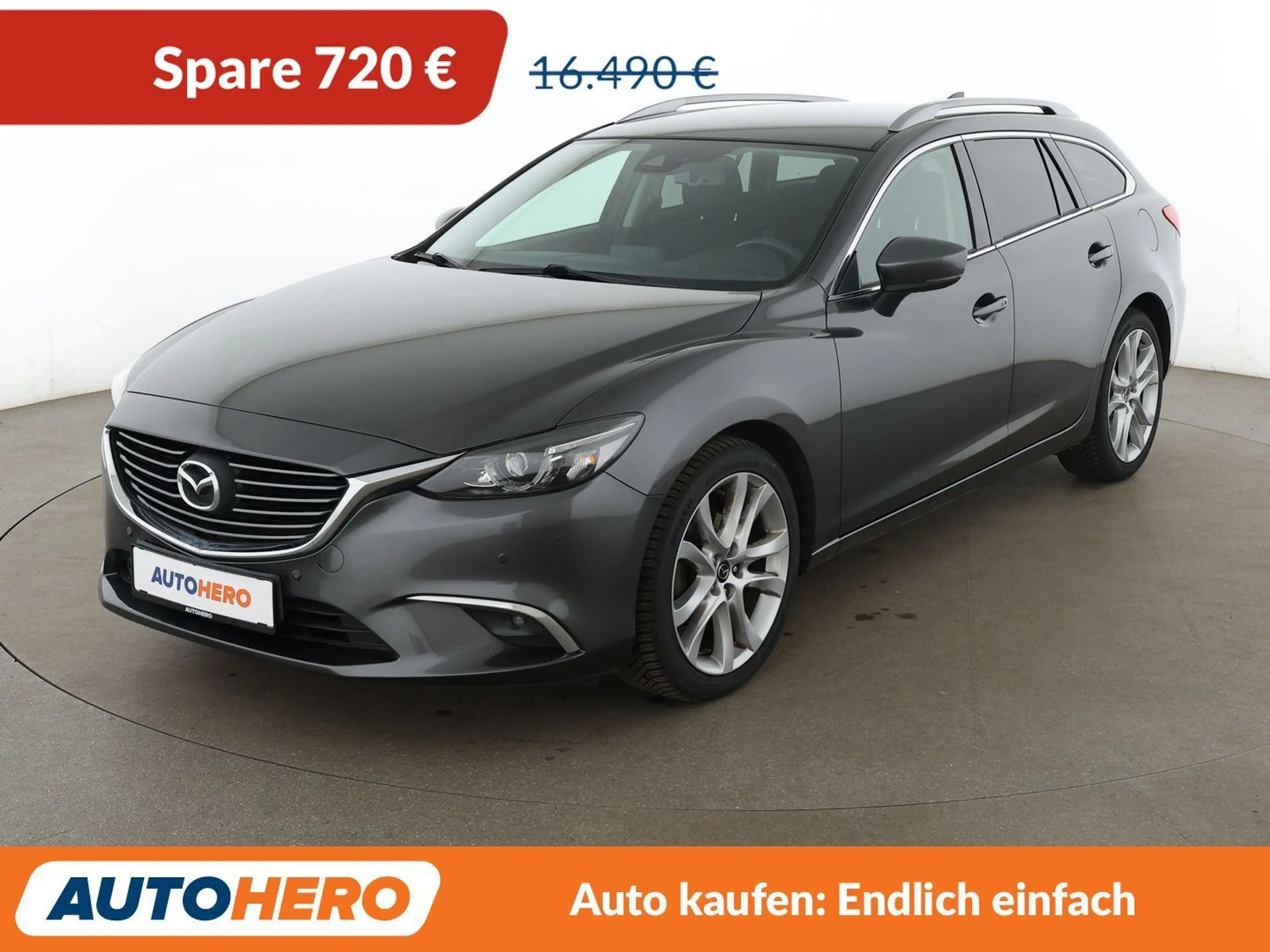 Mazda 6 2.0 Nakama*LED*TEMPO*CAM*PDC*SHZ*