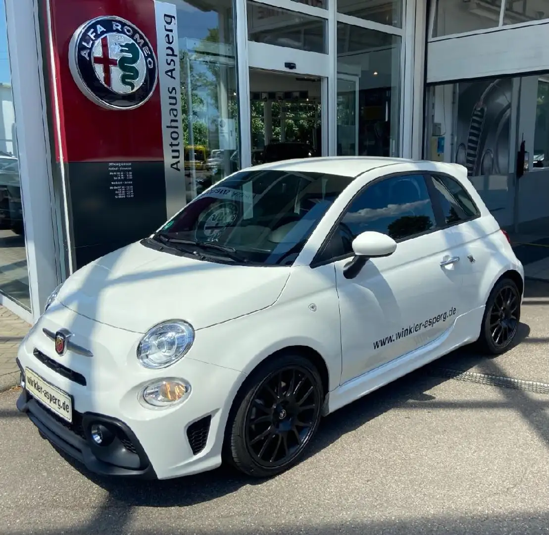 Abarth 595 595 Weiß - 1