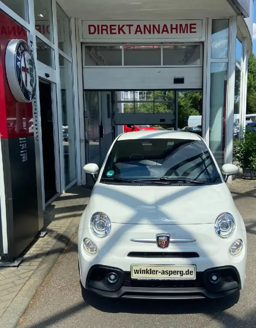 Abarth 595 595 Weiß - 2