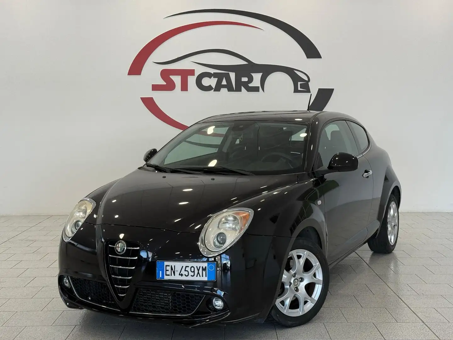 Alfa Romeo MiTo MiTo 1.3 jtdm-2 Progression s Nero - 1