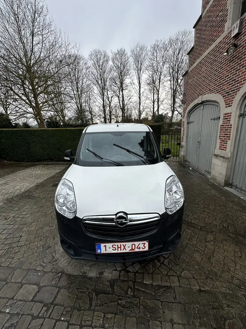 Opel Combo-e Fehér - 1