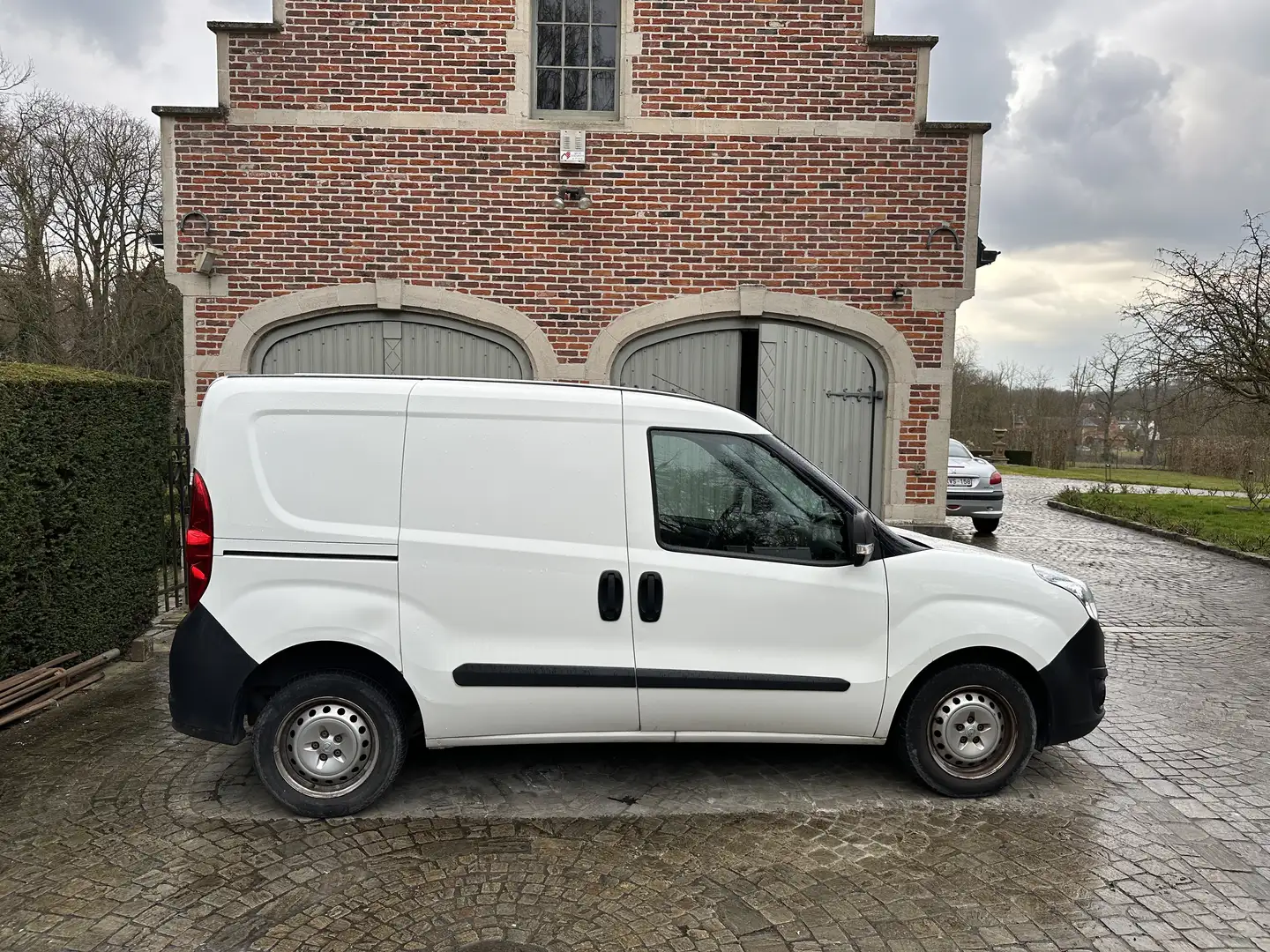 Opel Combo-e Wit - 2