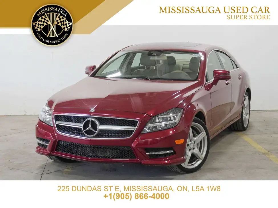 2013 Mercedes-Benz CLS-Class Sedan