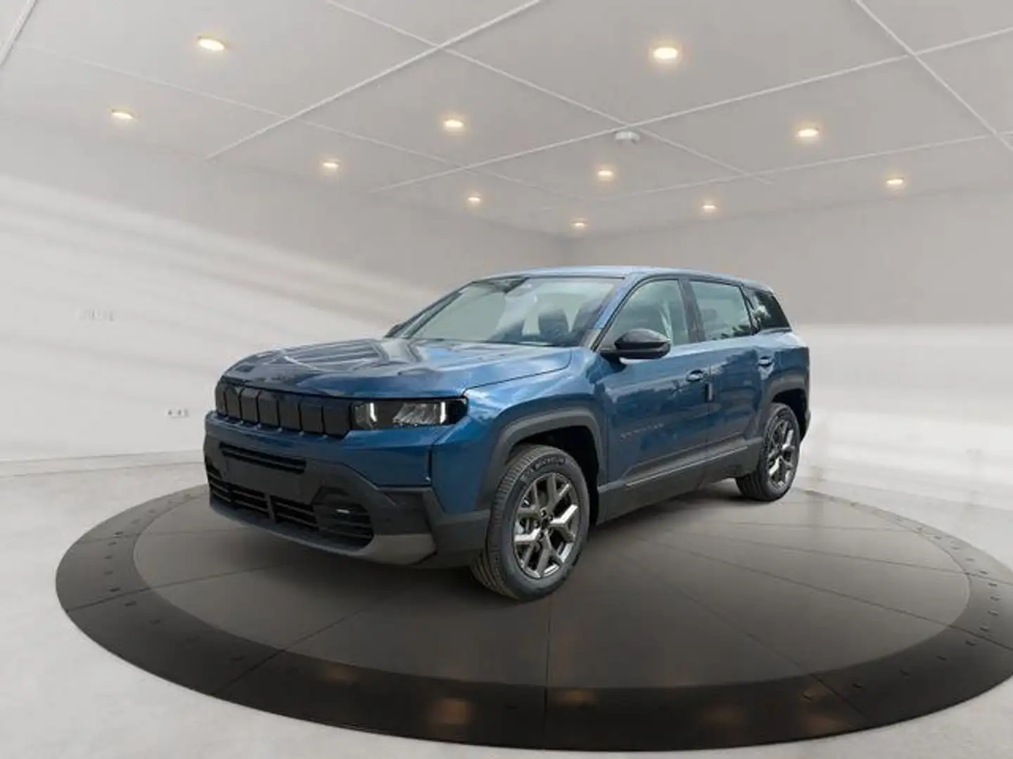 Jeep Compass E-Hybrid Altitude 1.2 eDCT/SHZ/NAV/ 107 kW (145... Blau - 1