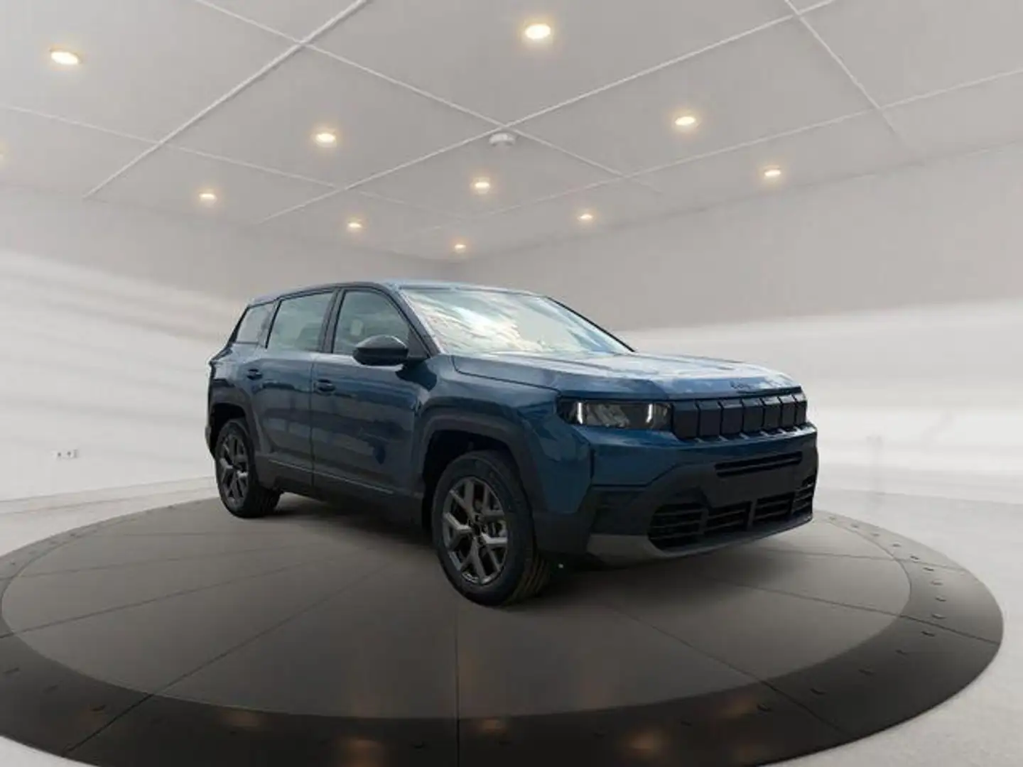 Jeep Compass E-Hybrid Altitude 1.2 eDCT/SHZ/NAV/ 107 kW (145... Blau - 2