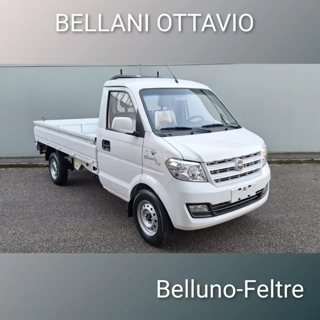 Giotti Victoria Gladiator TOP PICK UP CASSONE FISSO Fehér - 1