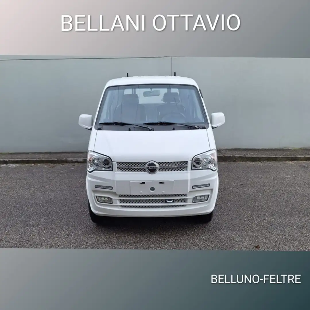 Giotti Victoria Gladiator TOP PICK UP CASSONE FISSO Bianco - 2