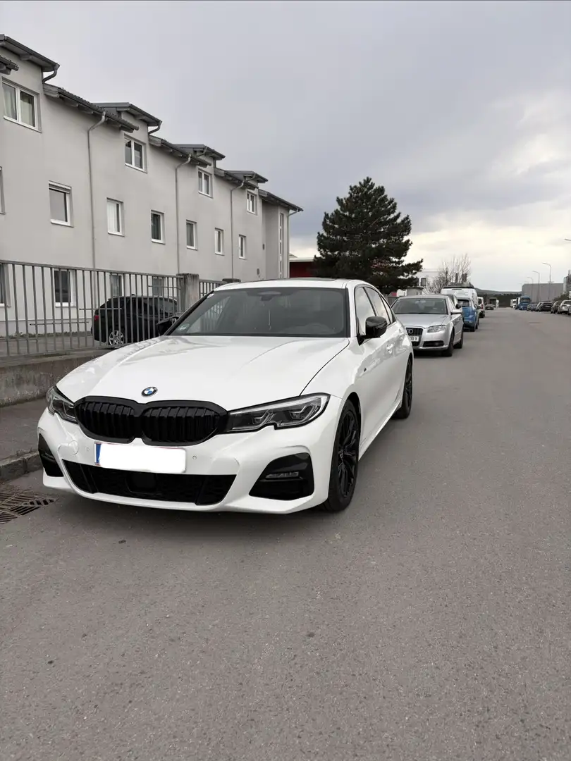 BMW 330 330 i M Sport Weiß - 1