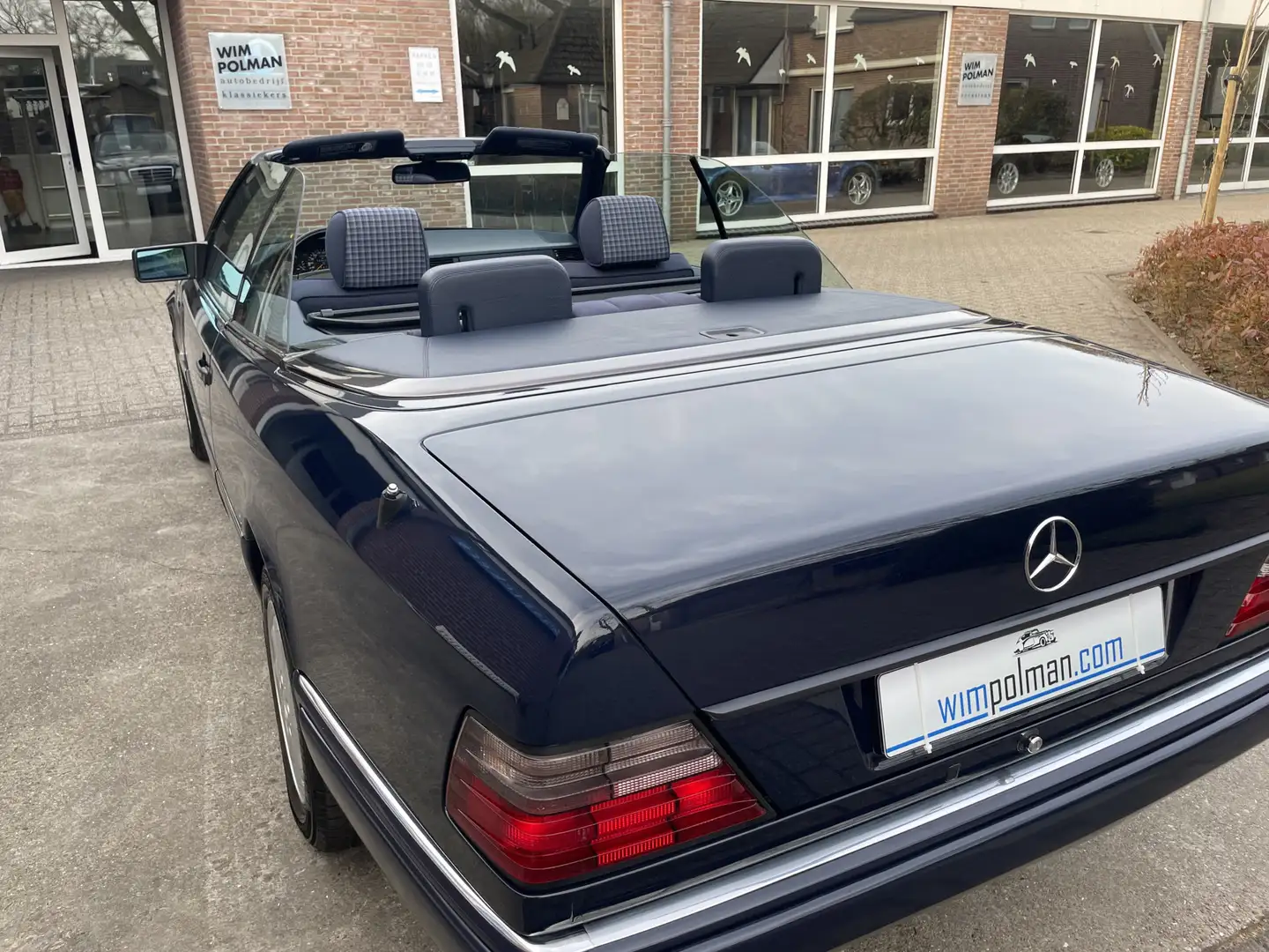 Mercedes-Benz E 200 Cabrio Blu/Azzurro - 2