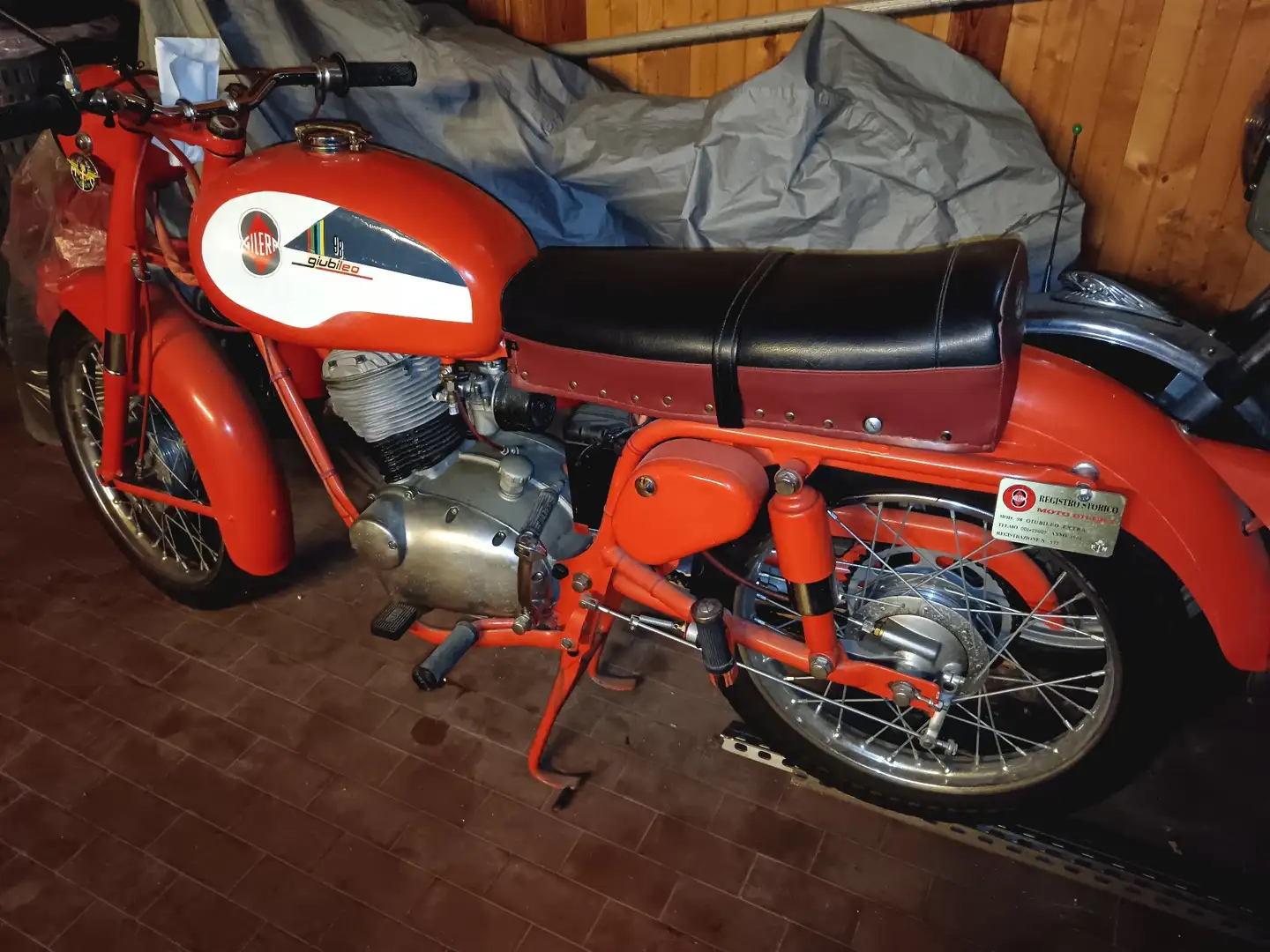 Gilera Giubileo 98cc Narancs - 1