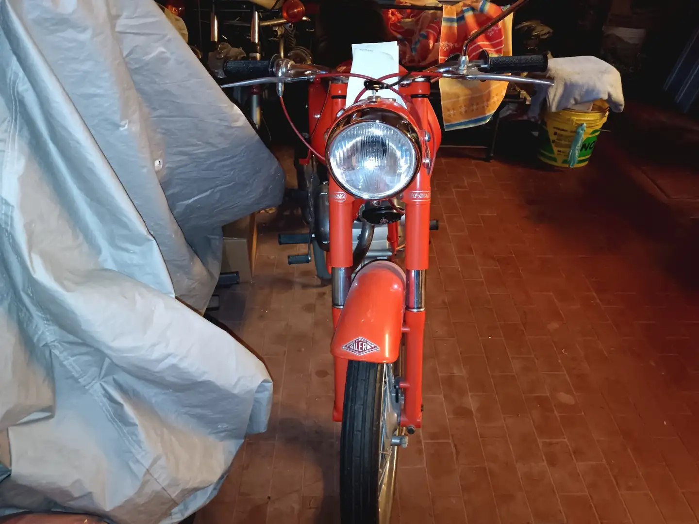 Gilera Giubileo 98cc Narancs - 2