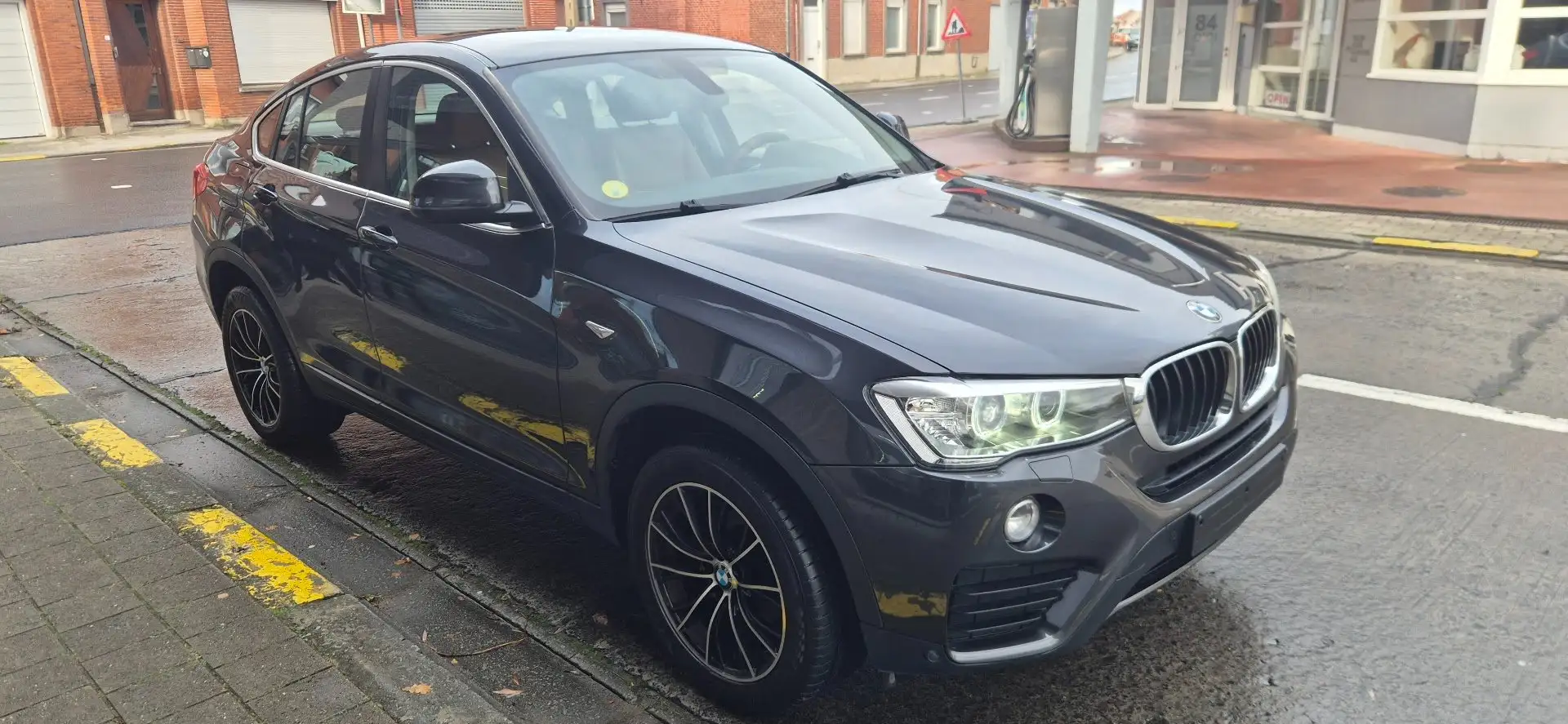 BMW X4 X4 xDrive20d Gris - 2