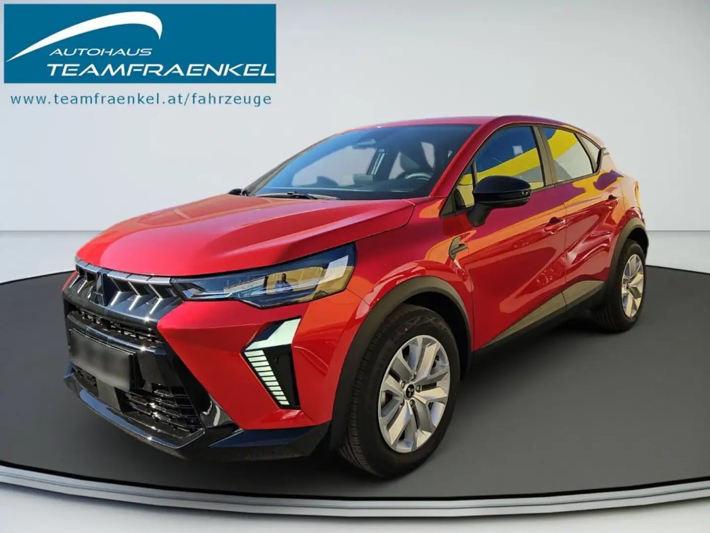 Mitsubishi ASX 1,0 Petrol Inform 25 Rouge - 1